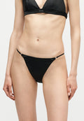 TANGA SIGNATURE - Thong - black