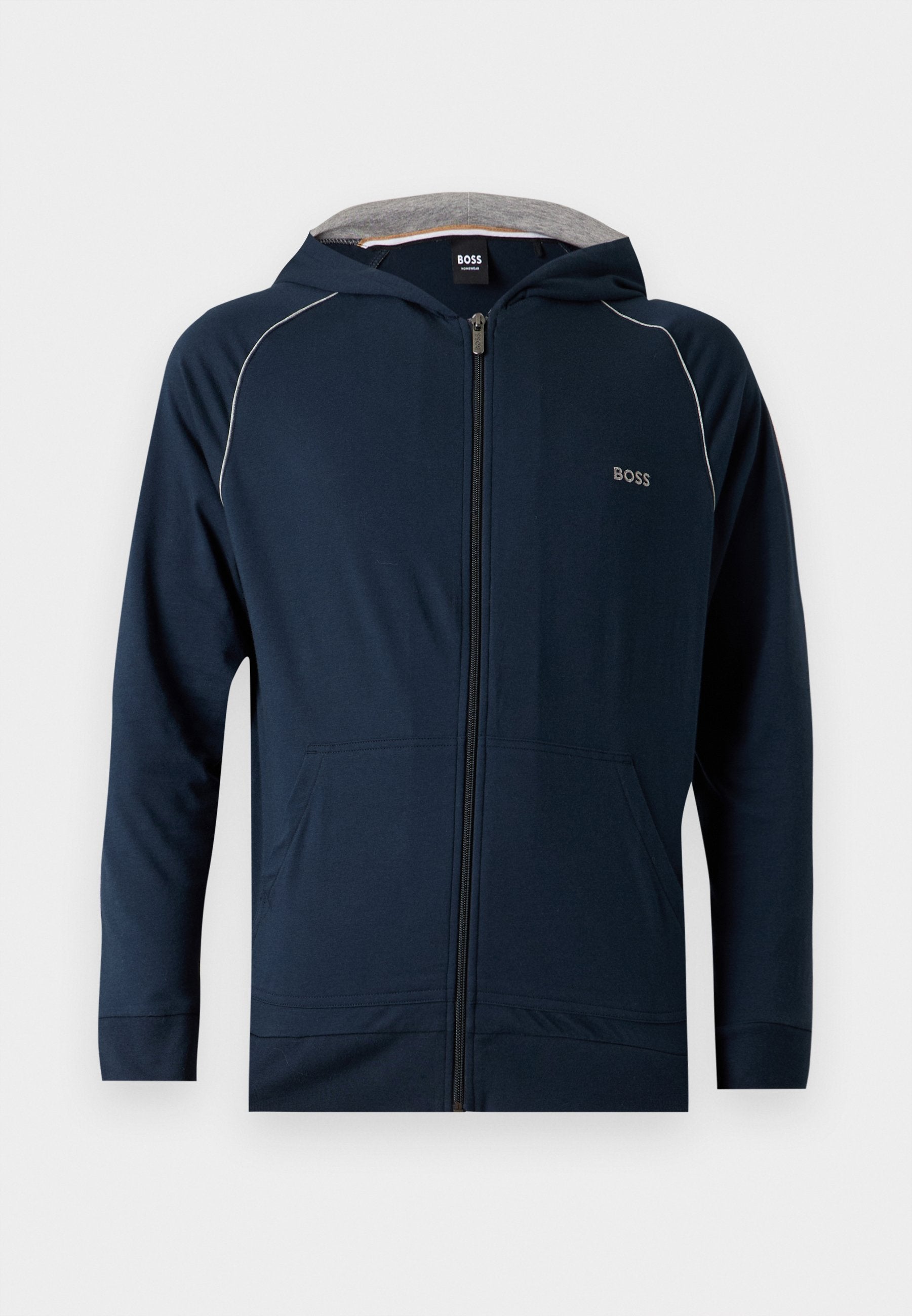 MIX MATCH JACKET  - Zip-up sweatshirt - dark blue