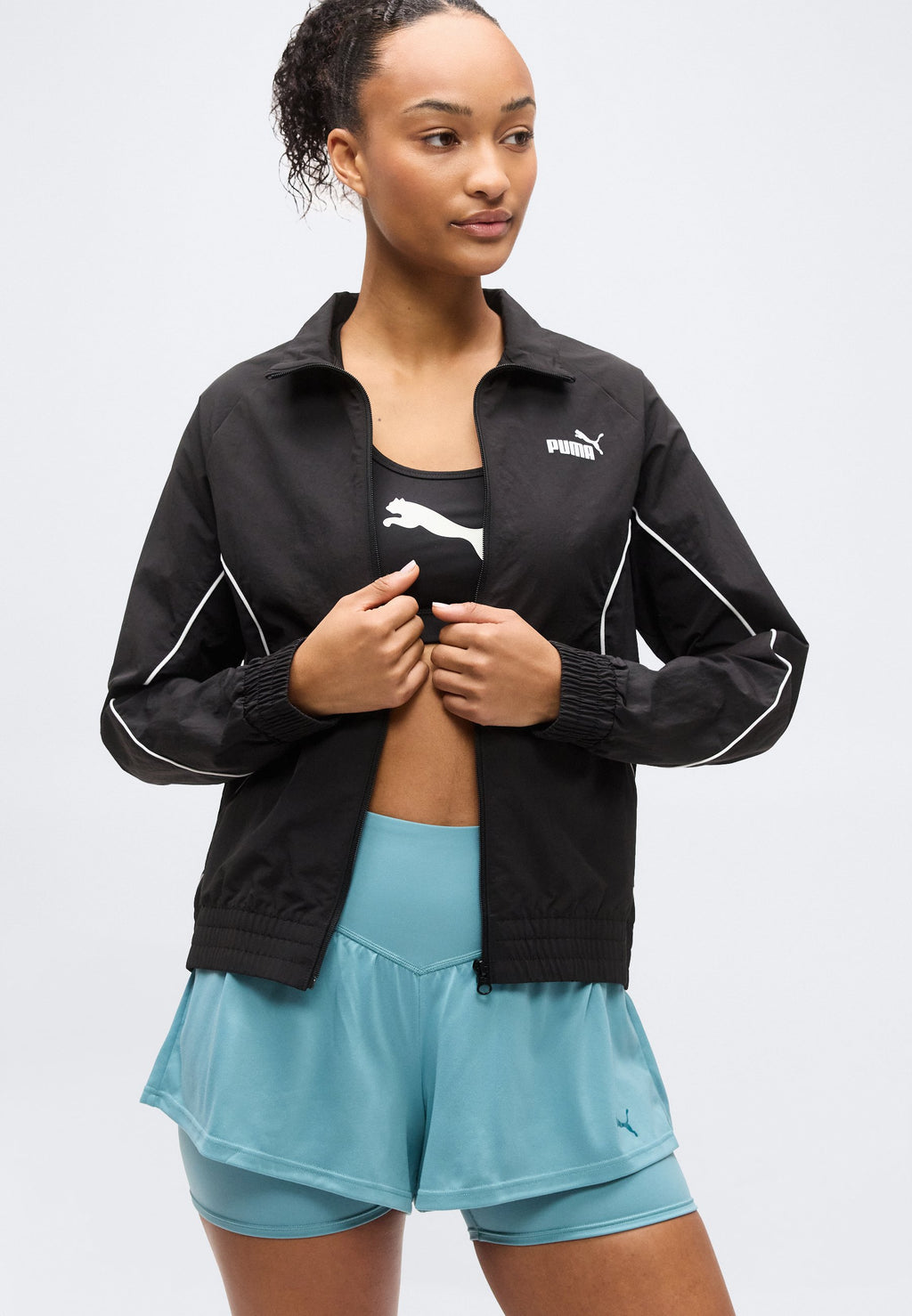 SHAPE FLOWY SHORT - Sports shorts - baltic sea blue