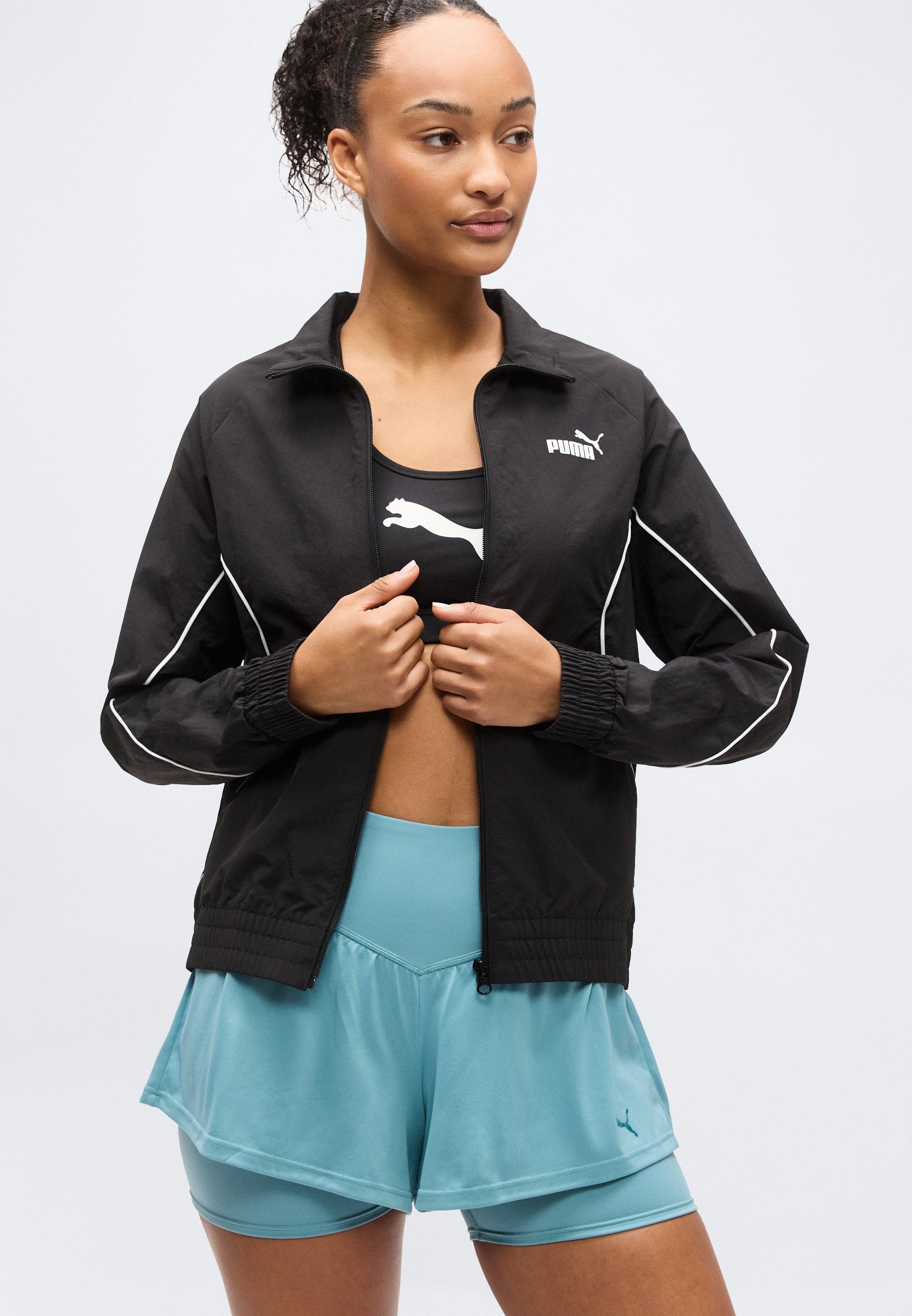 SHAPE FLOWY SHORT - Sports shorts - baltic sea blue