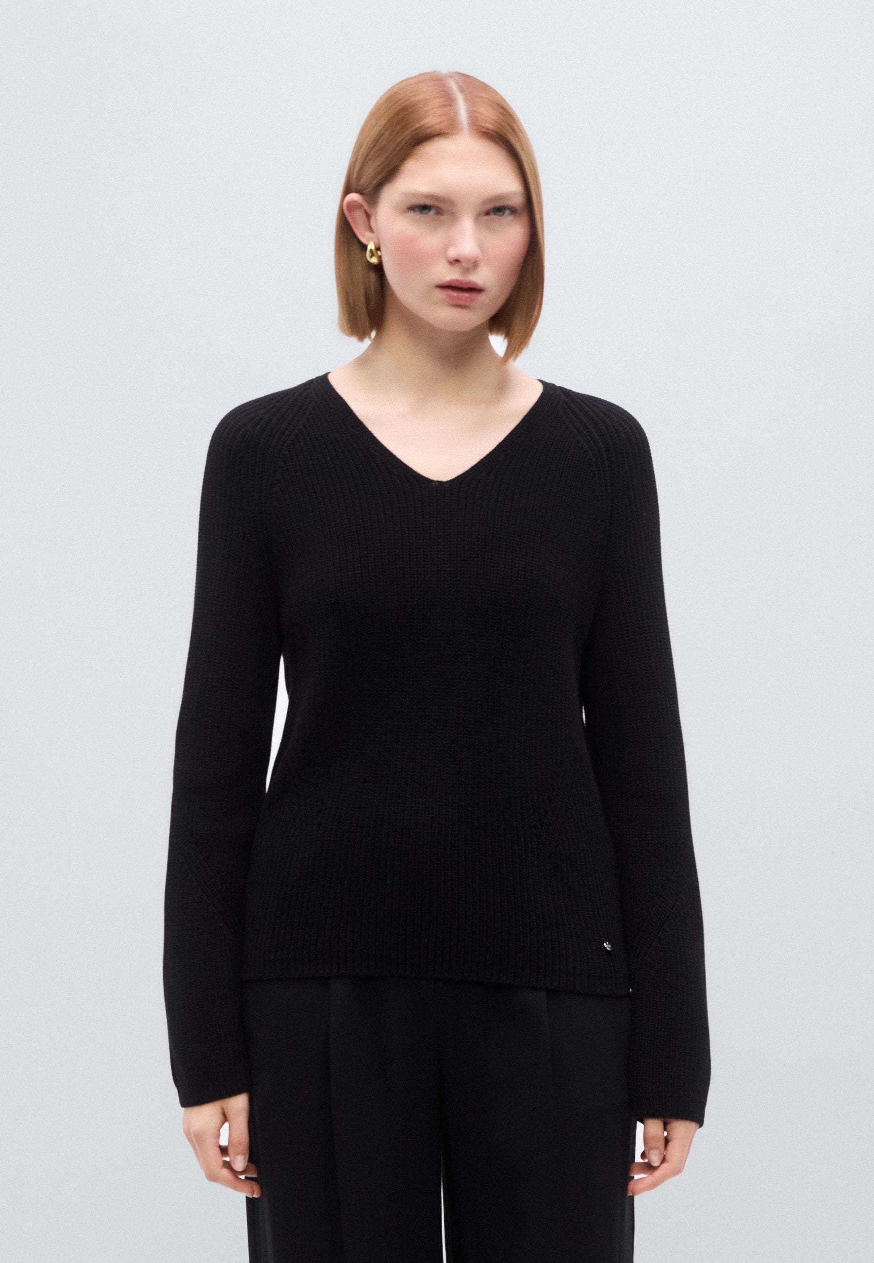 FARDELLINA - Jumper - black