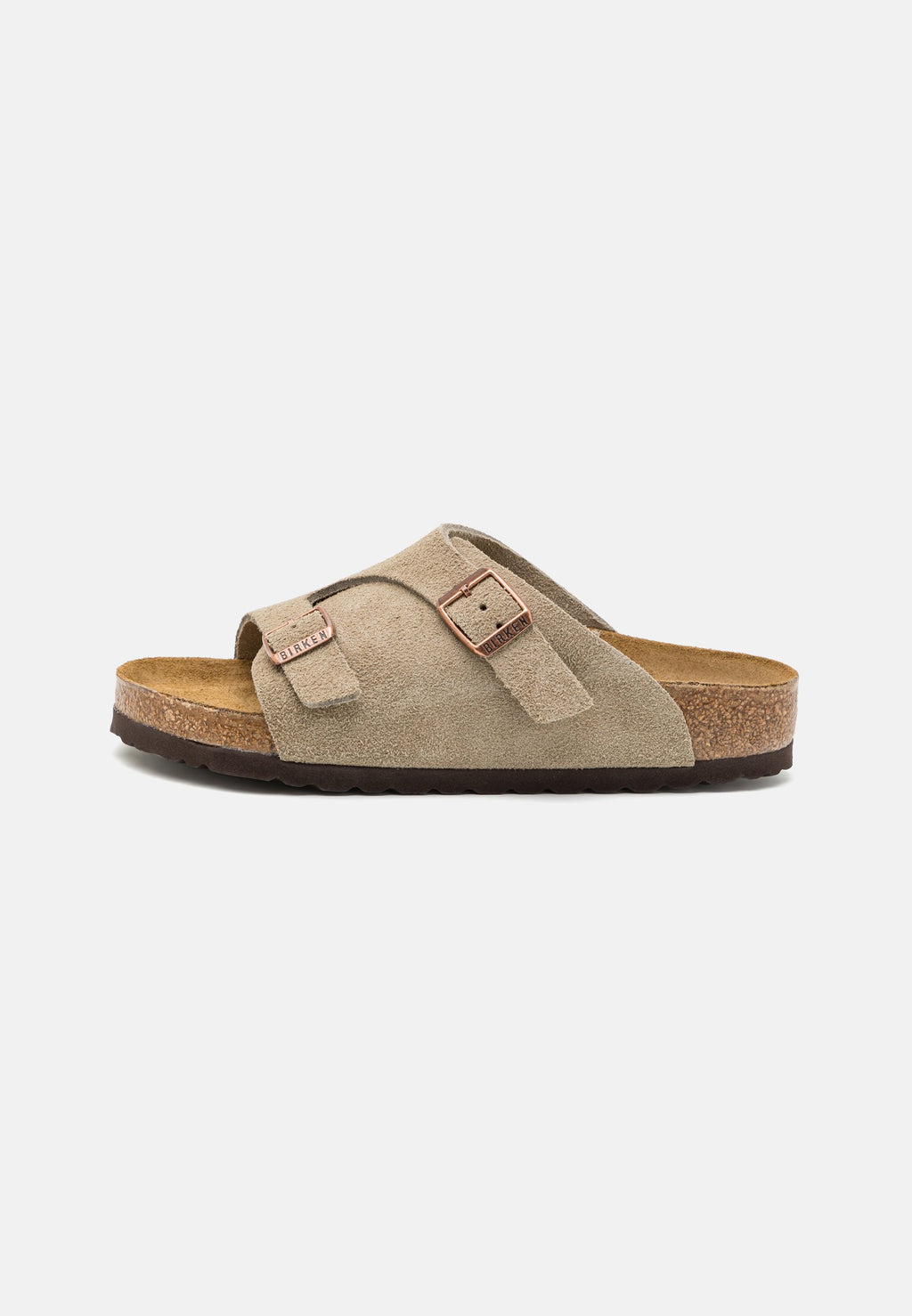 Z�RICH LEVE TAUPEN - REGULAR - Sandals - taupe