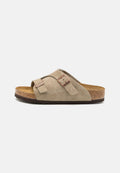 Z�RICH LEVE TAUPEN - REGULAR - Sandals - taupe
