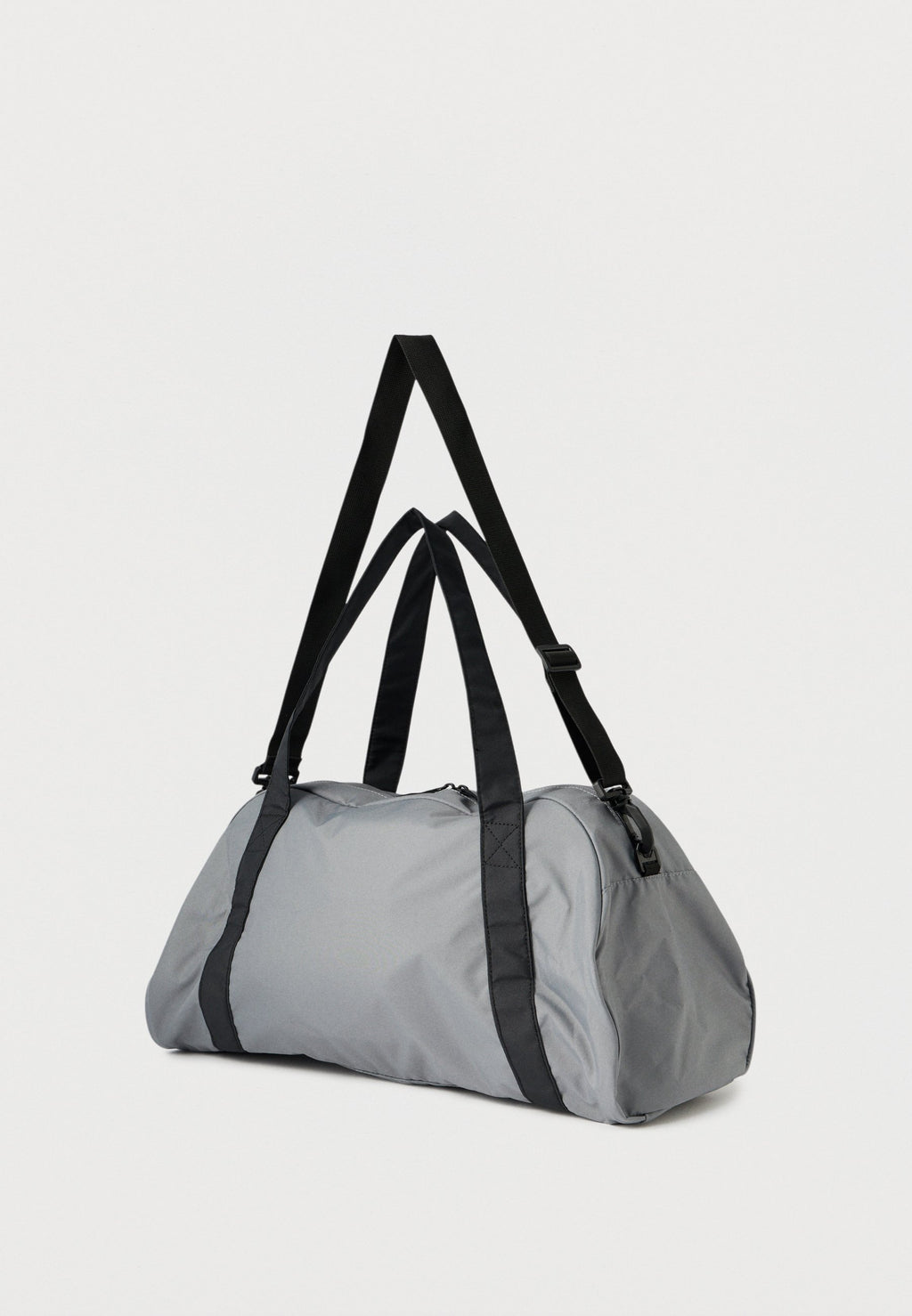 GYM CLUB BAG - Sports bag - smoke grey/black/white