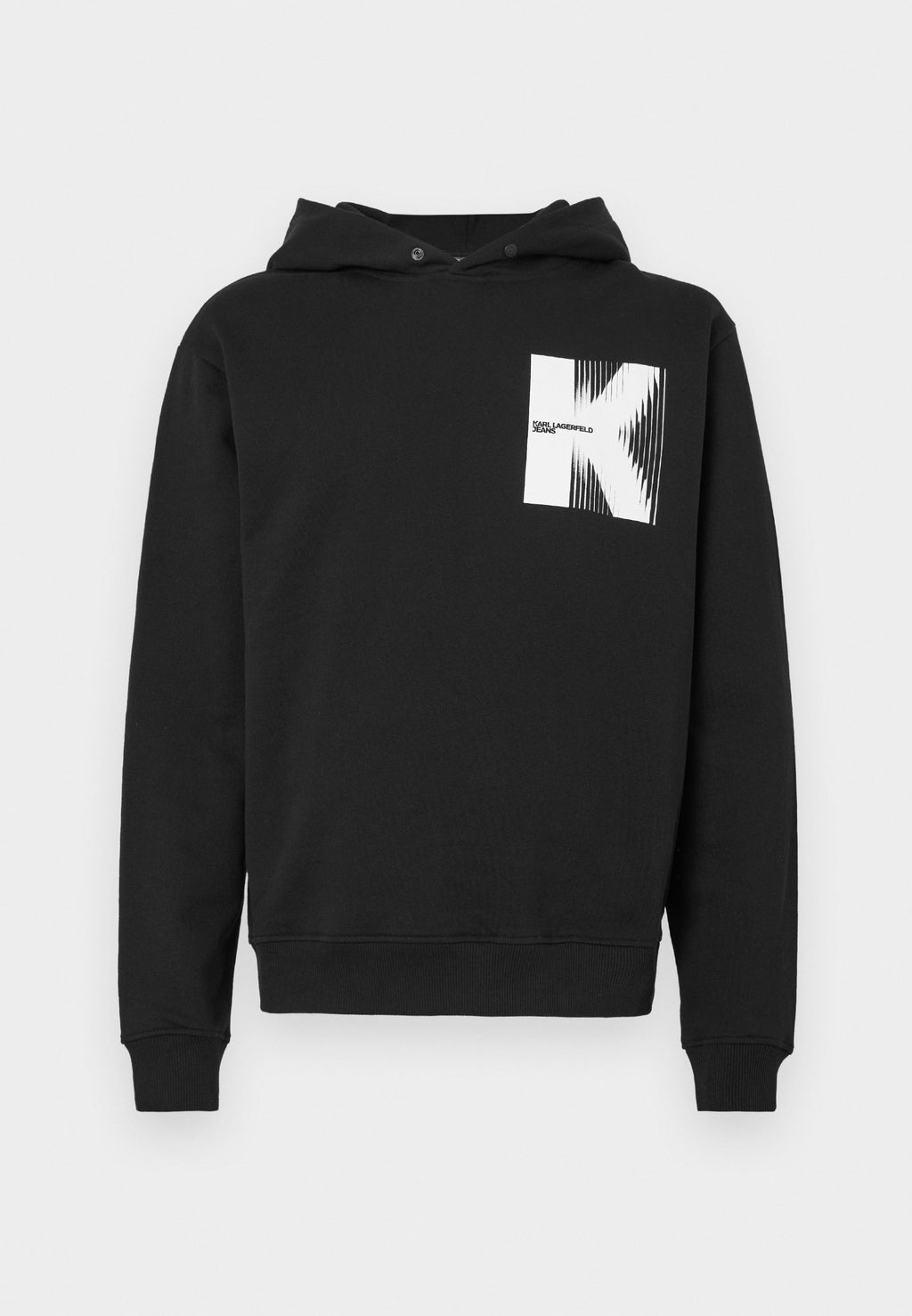 LOGO HOODIE - Hoodie - black