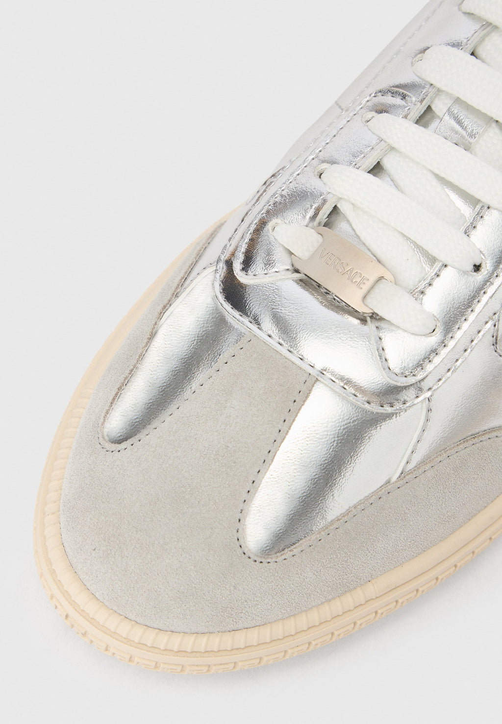 Trainers - light pearl grey/silver-coloured/white/palladium