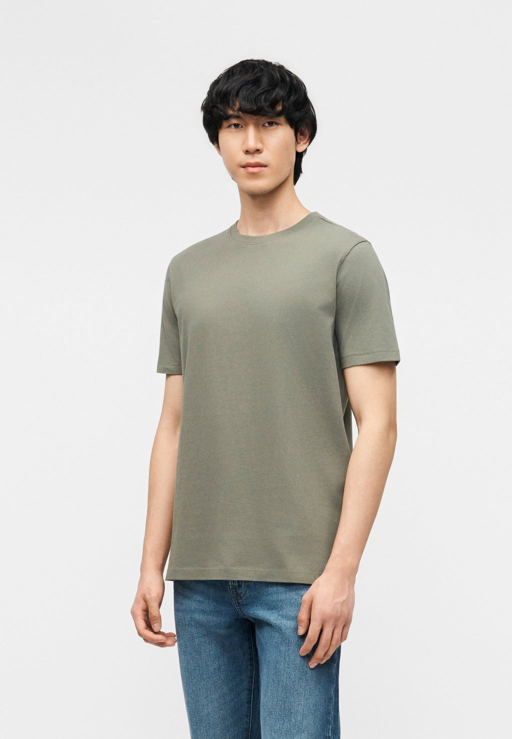 CLASSIC - Basic T-shirt - mesculen green