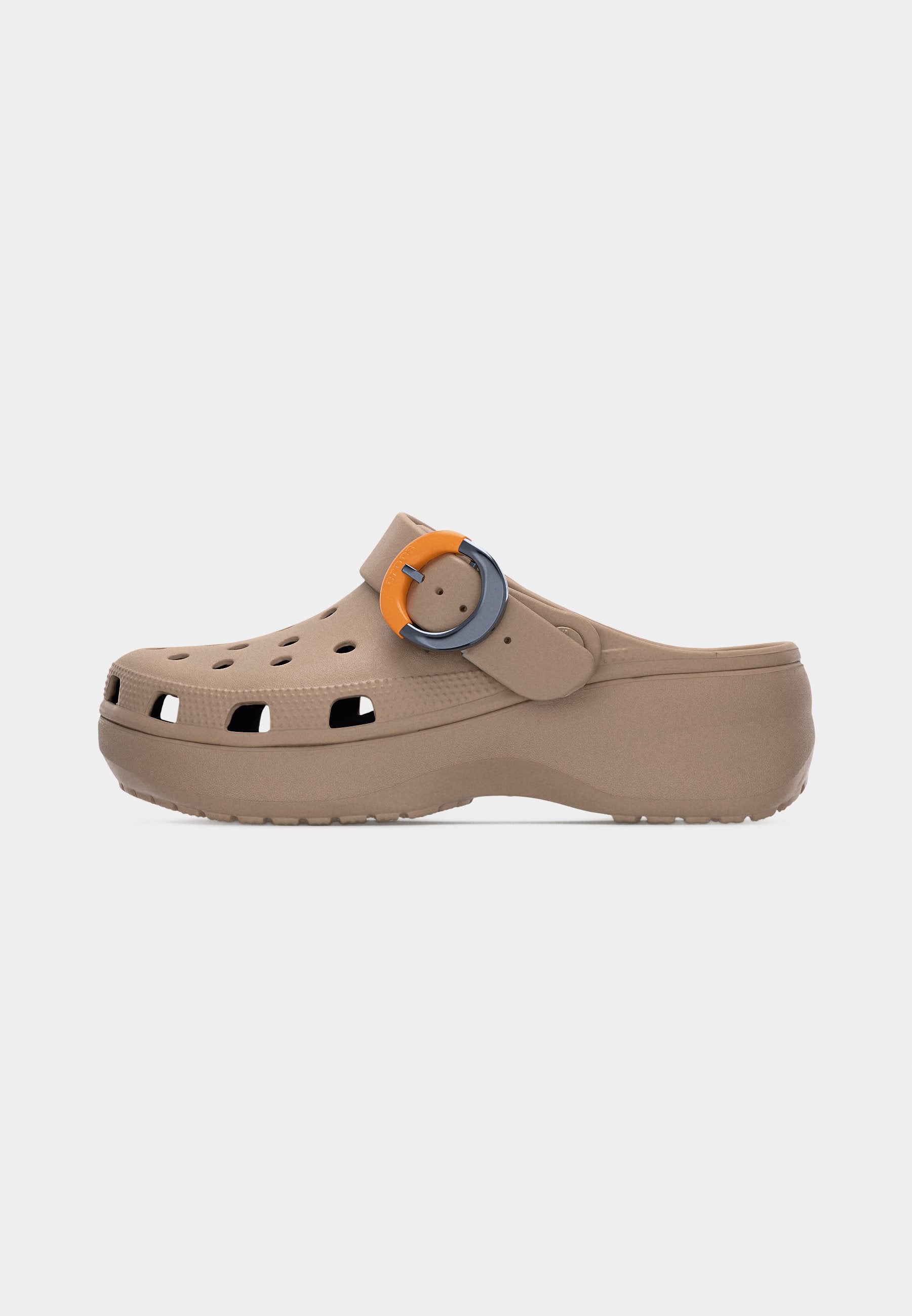 CLASSIC PLATFORM BUCKLE - Mules - dulce