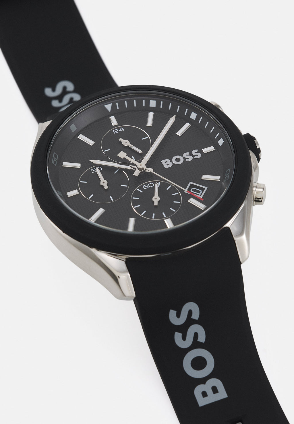 Chronograph watch - black
