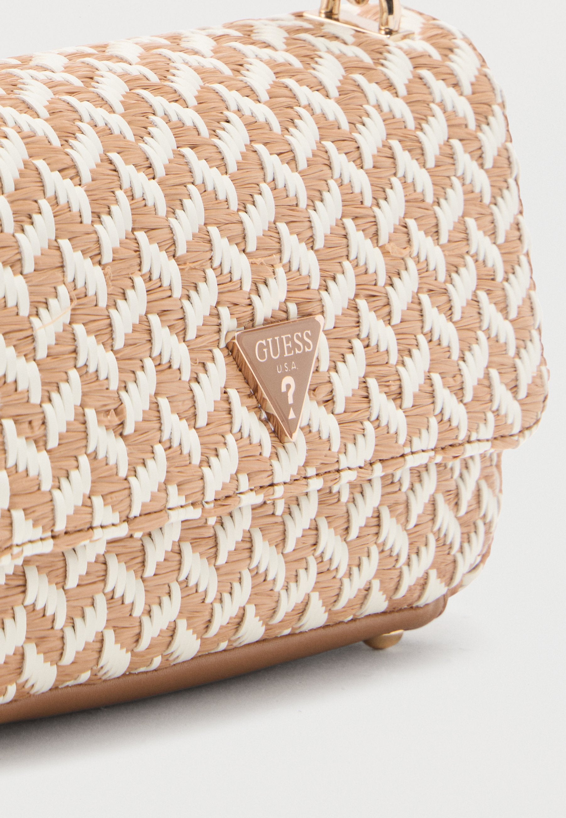TESSI FLAP SHOULDER  - Handbag - cognac
