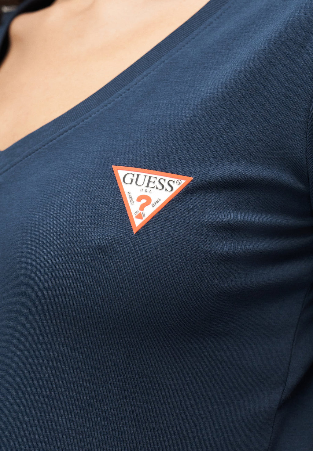 MINI TRIANGLE TEE - Basic T-shirt - blackened blue