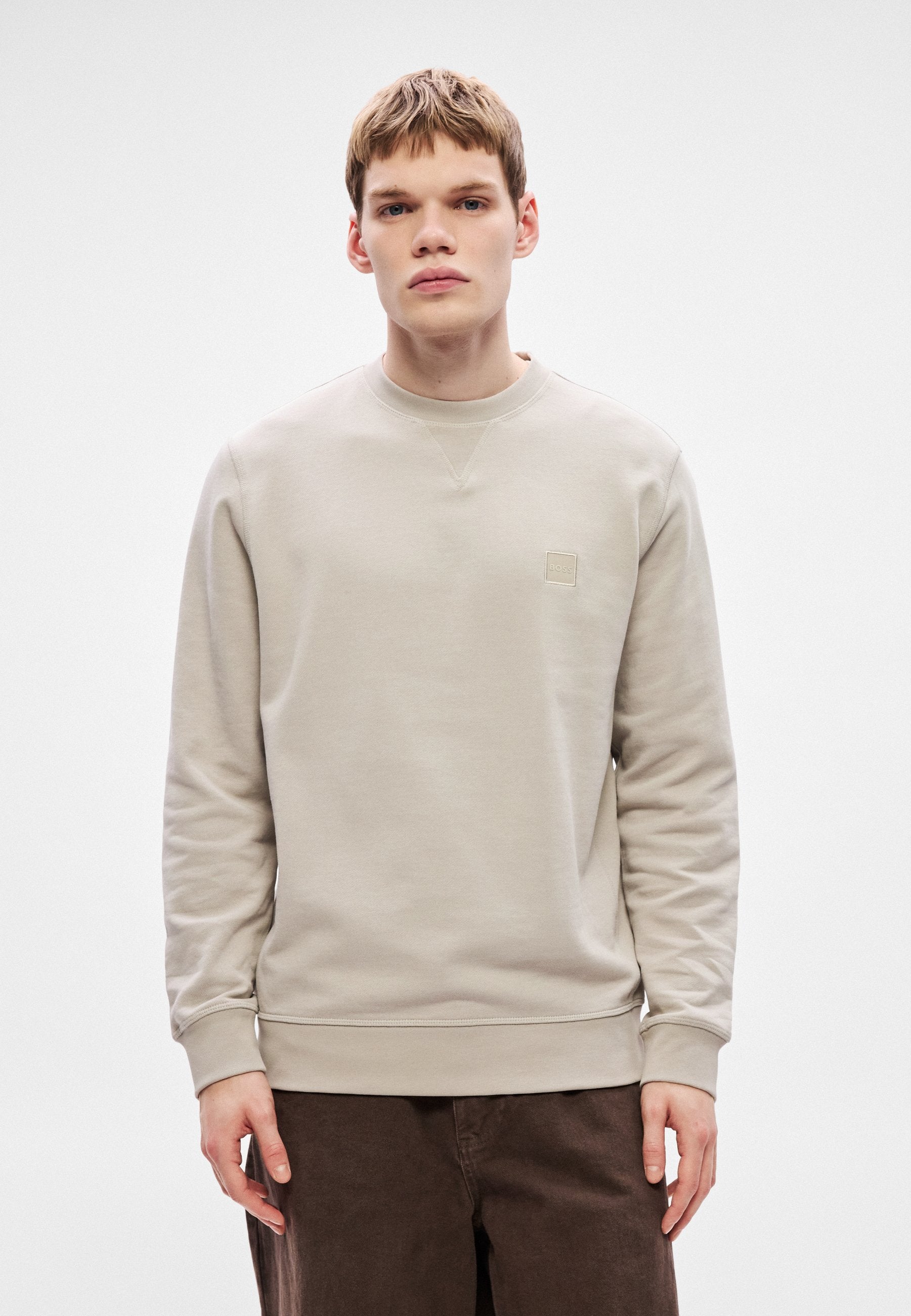 WESTART - Sweatshirt - open grey ten