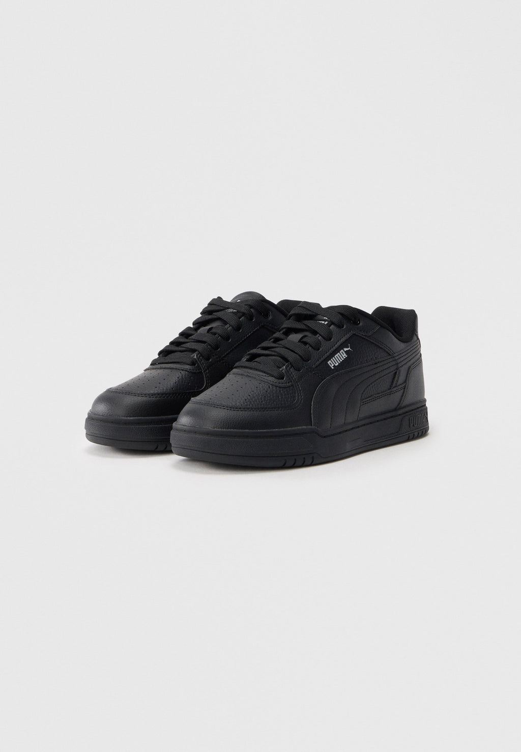 PUMA CAVEN III UNISEX - Trainers - black/silver-coloured/white