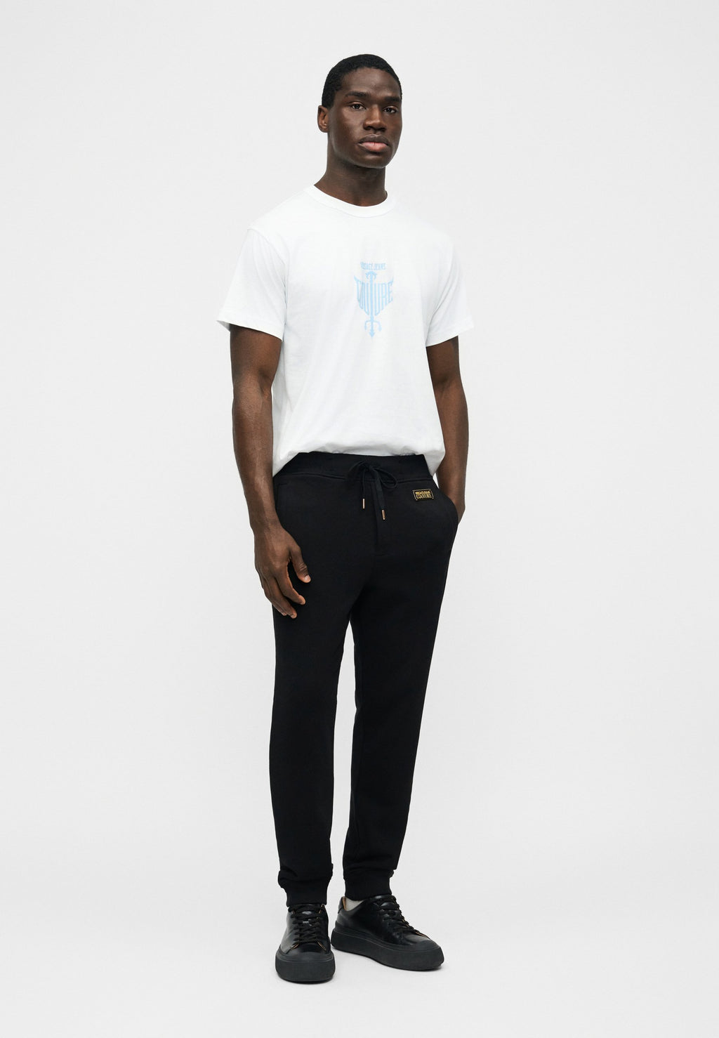 TRITON - Print T-shirt - white