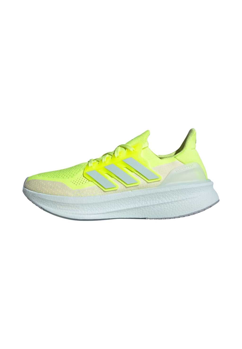 ULTRABOOST 5 - Road running shoes - hi-res yellow   blue tint   halo silver
