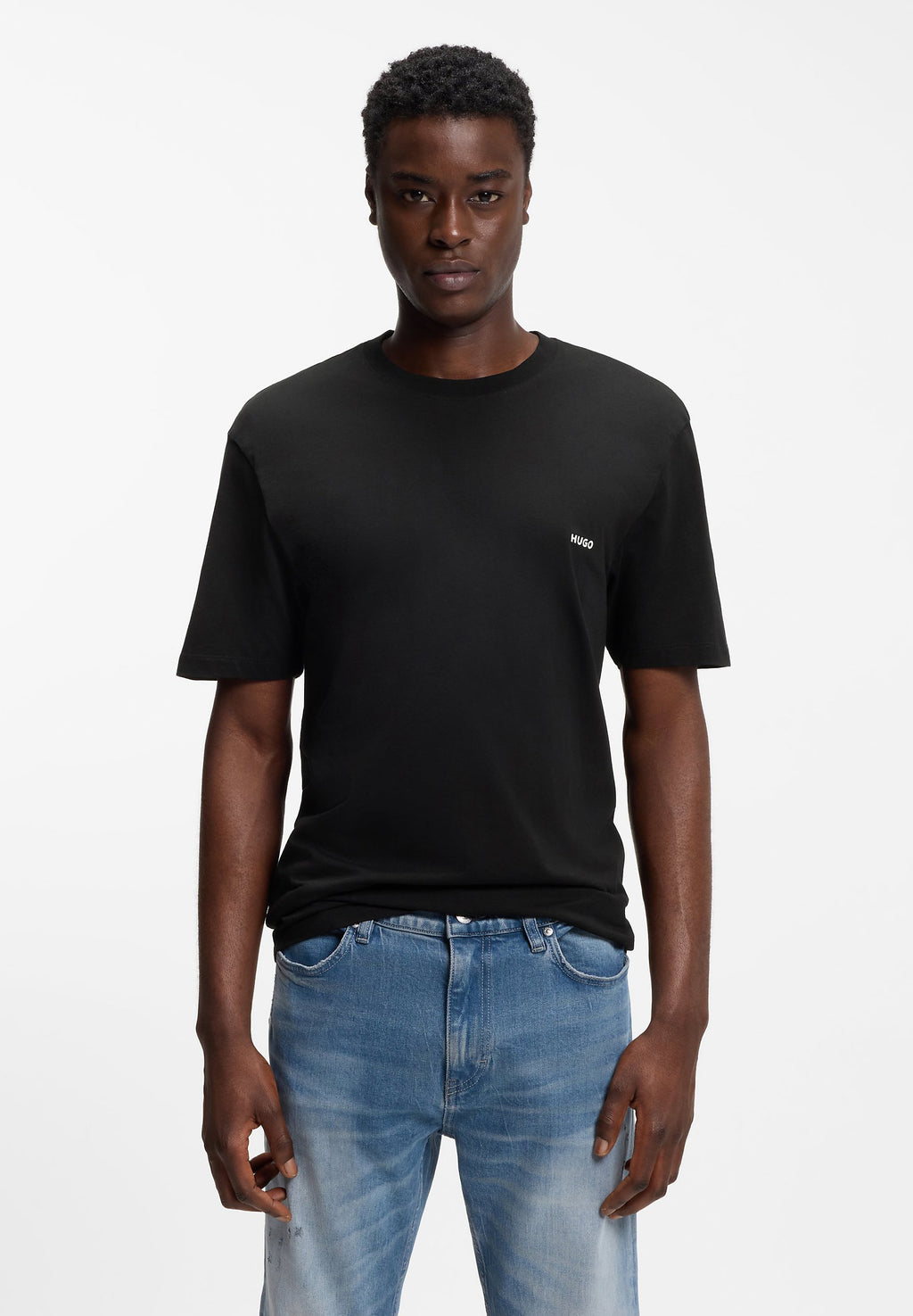 DERLYNS - Print T-shirt - black