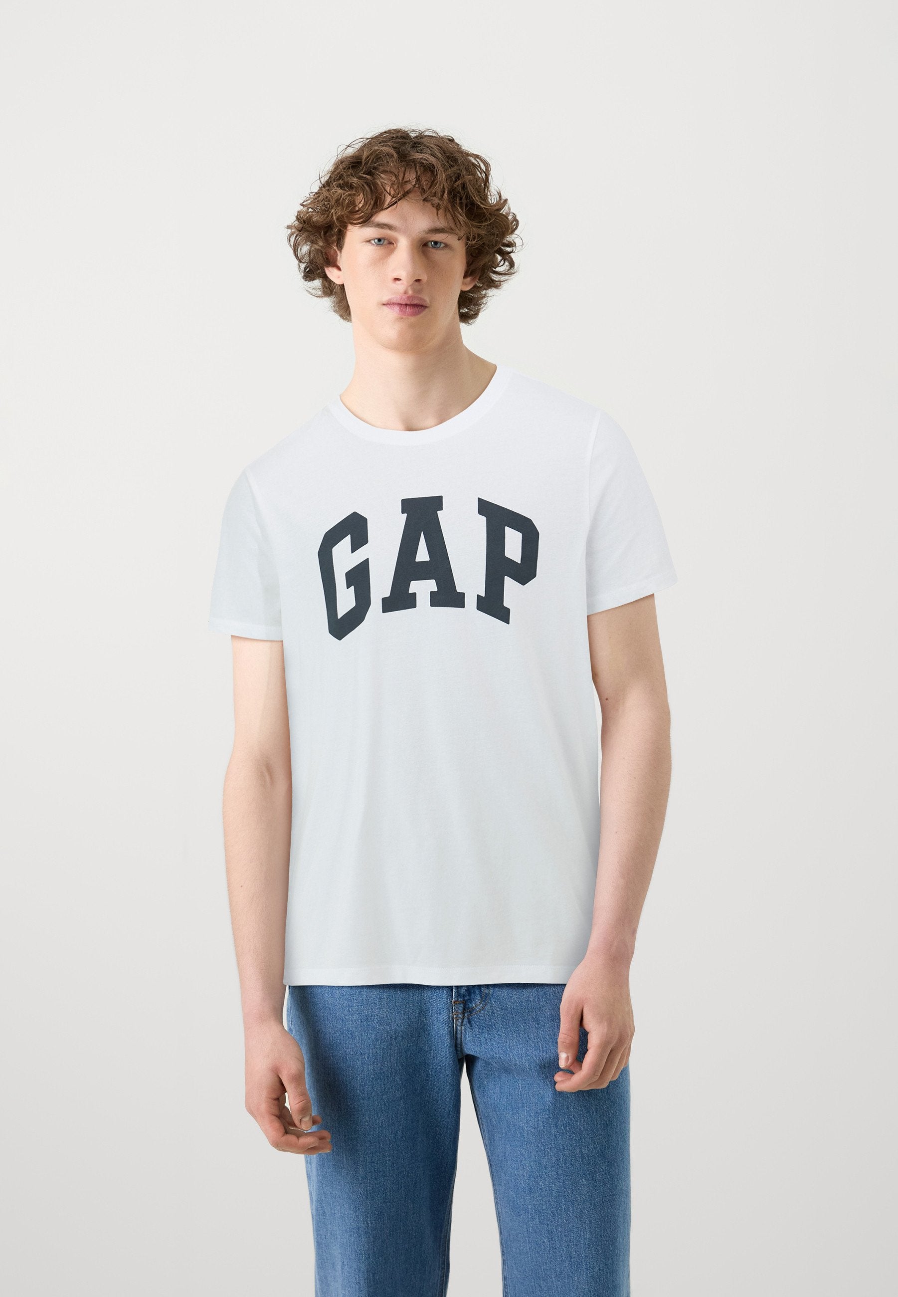 LOGO 2 PACK - Print T-shirt - blue