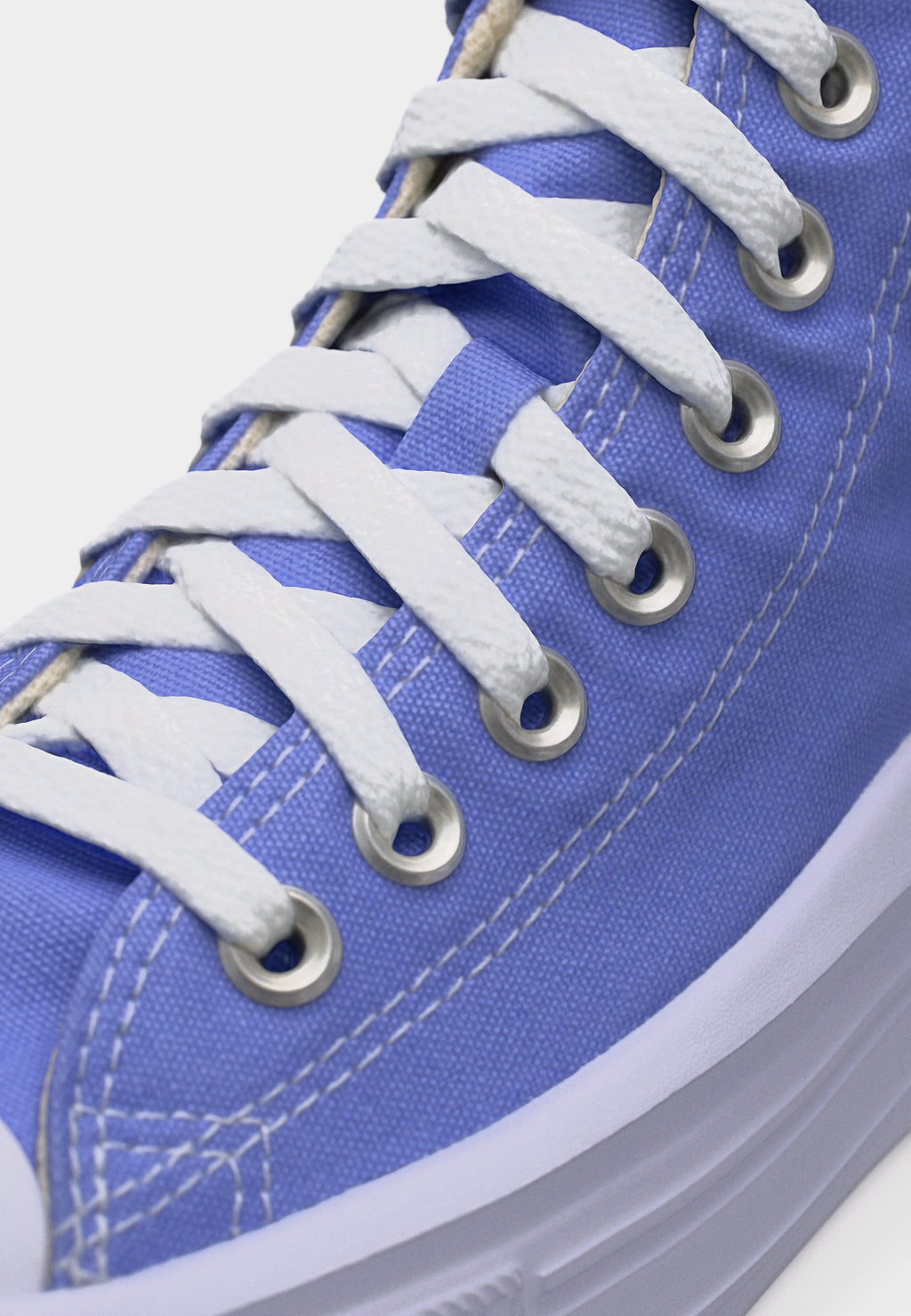 CHUCK TAYLOR ALL STAR MOVE PLATFORM - Baskets montantes - very peri/blanc/noir