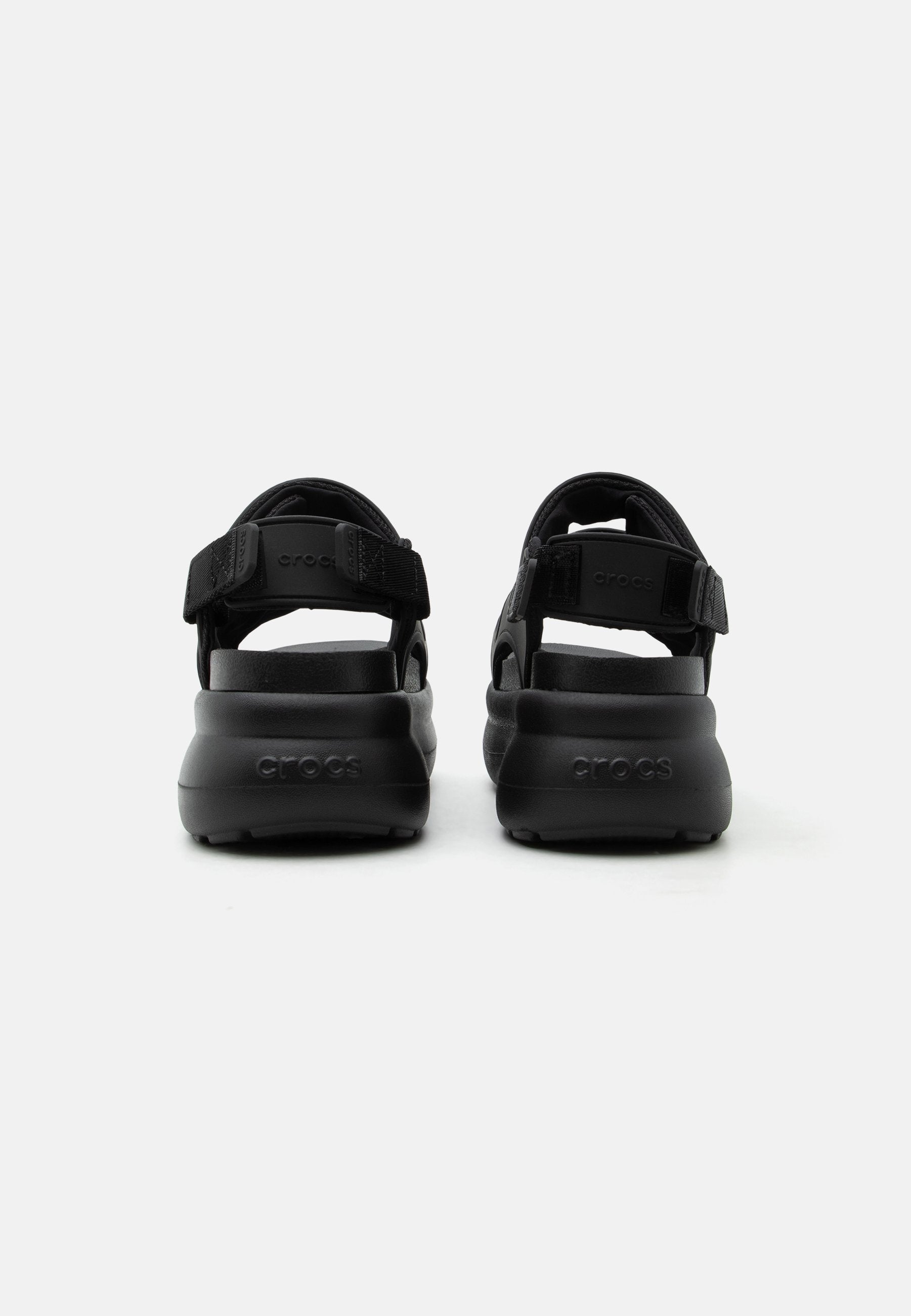 SOHO FROSTED - Platform sandals - black