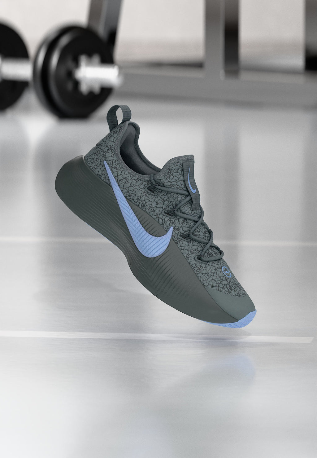 LEBRON TR 1 - Training shoe - cool grey/aluminum/iron grey