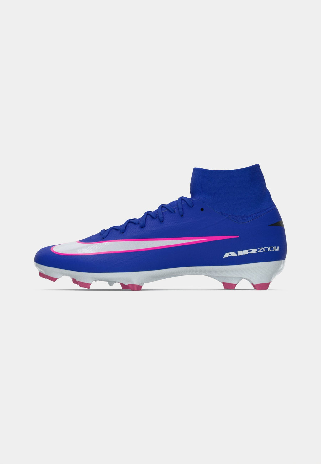 ZM 10 PRO FG - Firm-ground football boots - racer blue/white