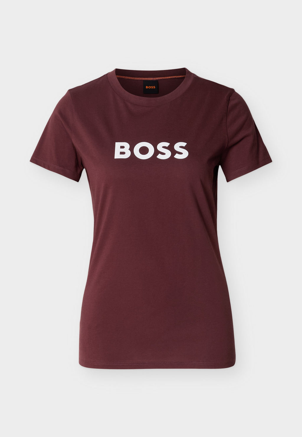 ELOGO - Print T-shirt - dark brown