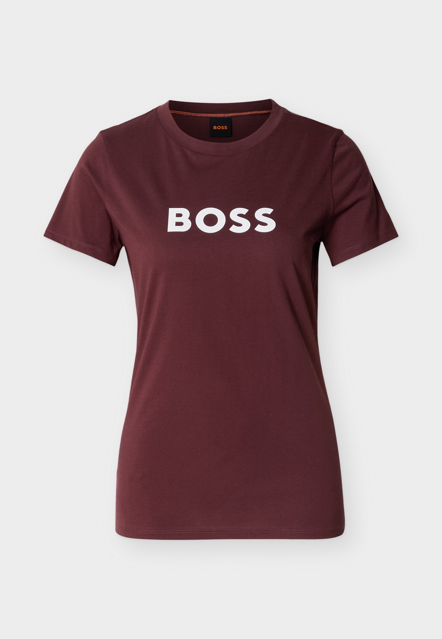 ELOGO - Print T-shirt - dark brown