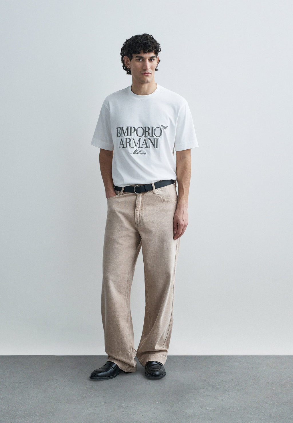 Print T-shirt - off-white