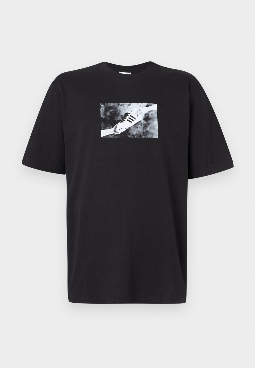 UNISEX - Print T-shirt - black