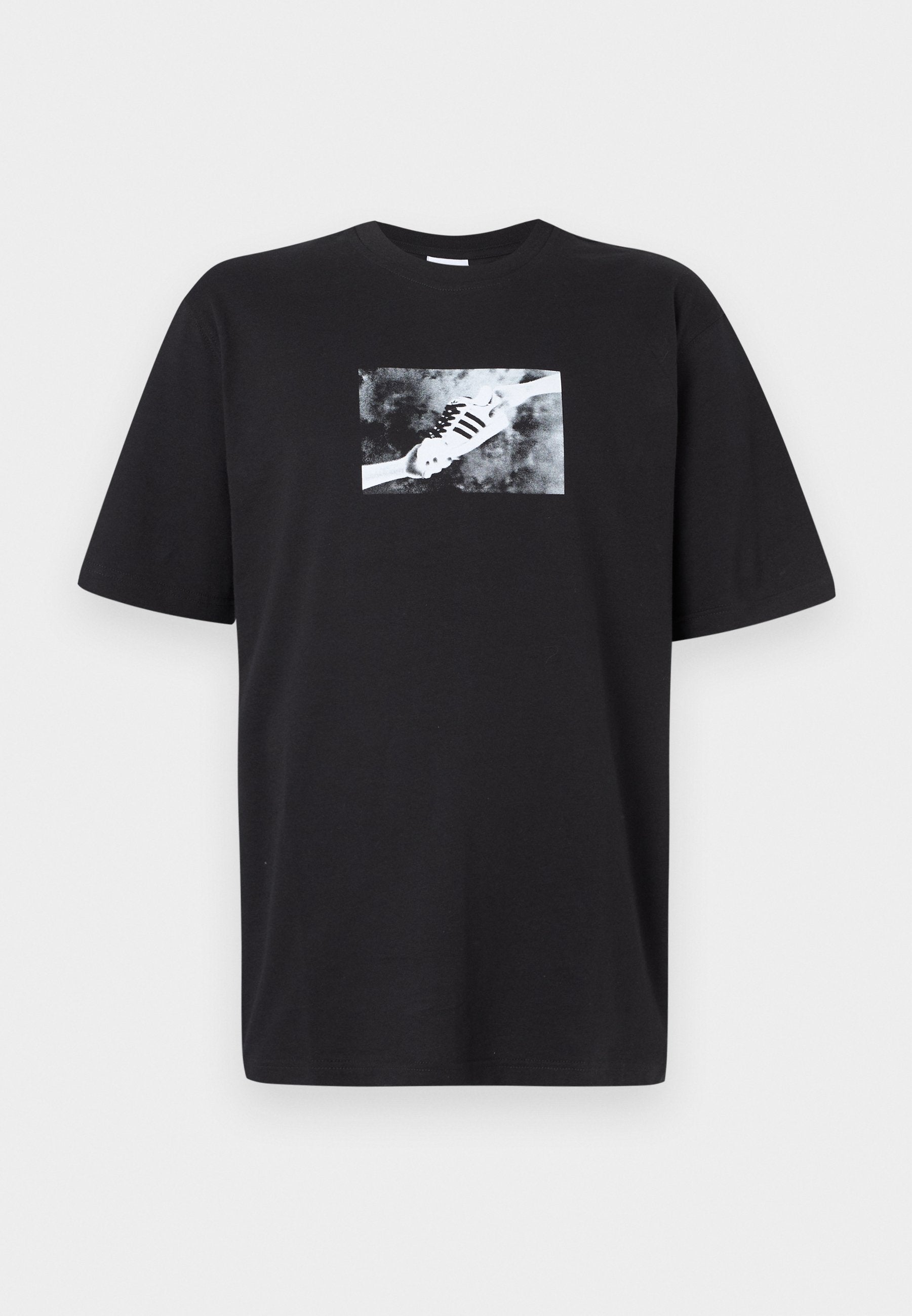 UNISEX - Print T-shirt - black