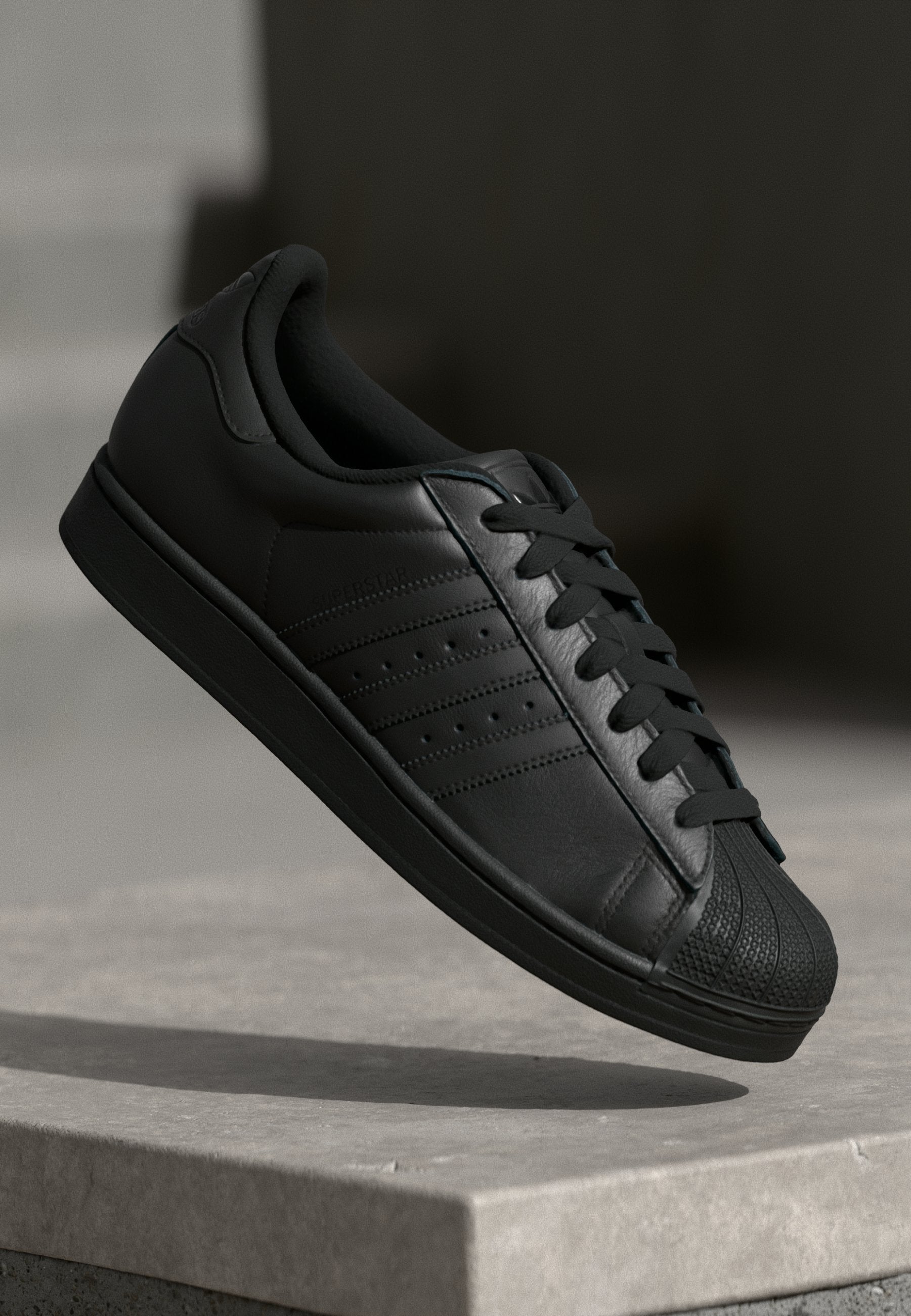 SUPERSTAR II UNISEX - Trainers - core black