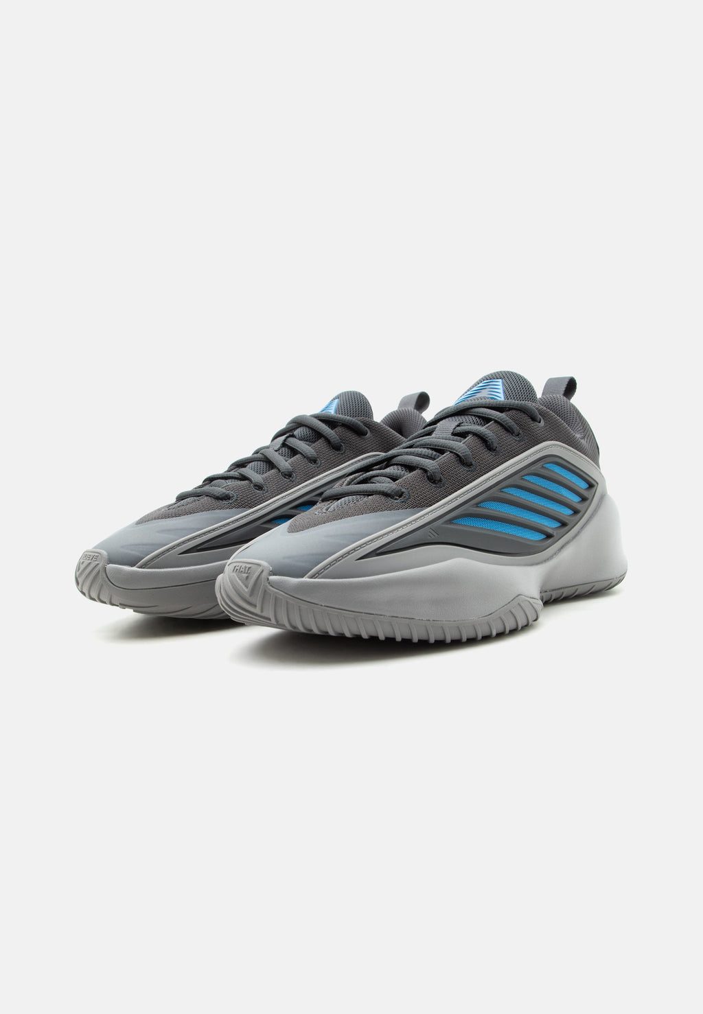 BELIEVE THAT 1 UNISEX - Basketball shoes - carbon/grey three/lucid ray blue