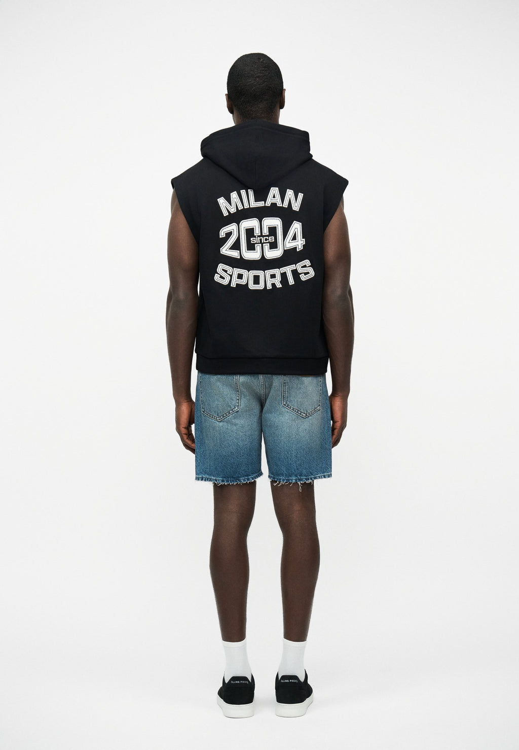 TRAIN GRAPHIC SERIES CITY SPORTS UNISEX - Hoodie - black