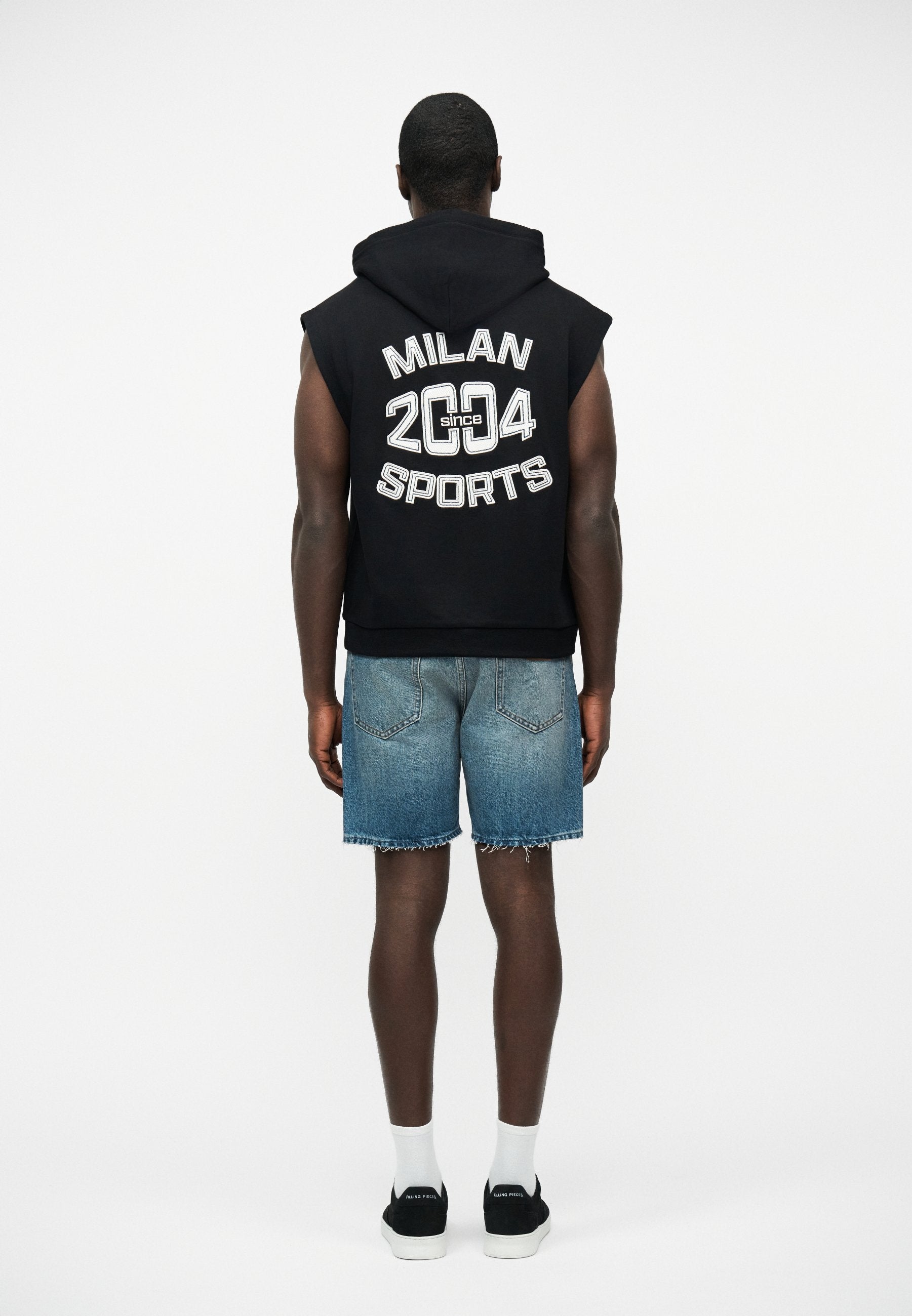 TRAIN GRAPHIC SERIES CITY SPORTS UNISEX - Hoodie - black
