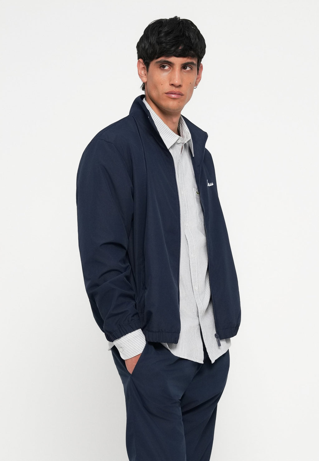 UNISEX SET - Tracksuit - navy blue