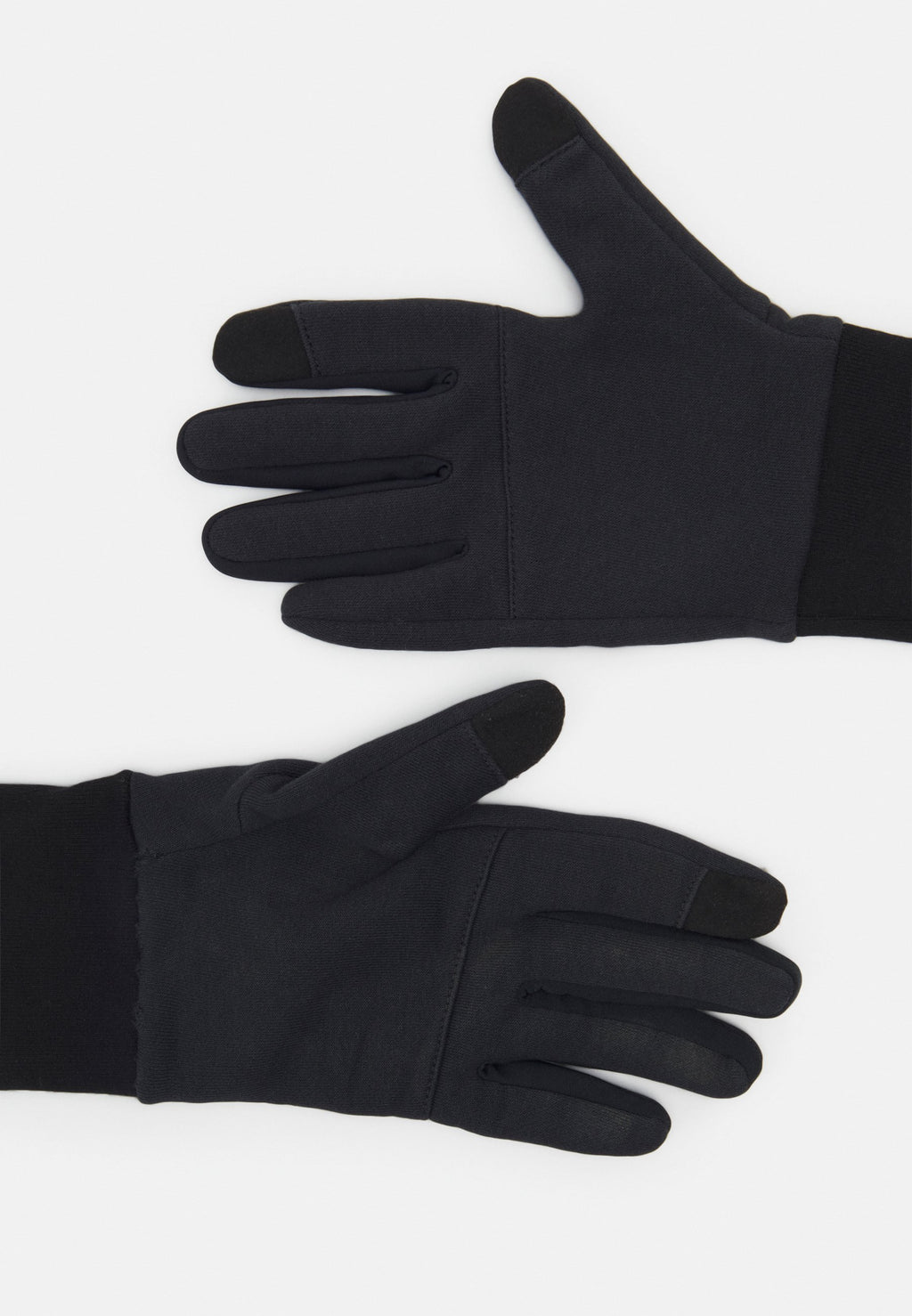 CLUB UNISEX - Gloves - black/black/white