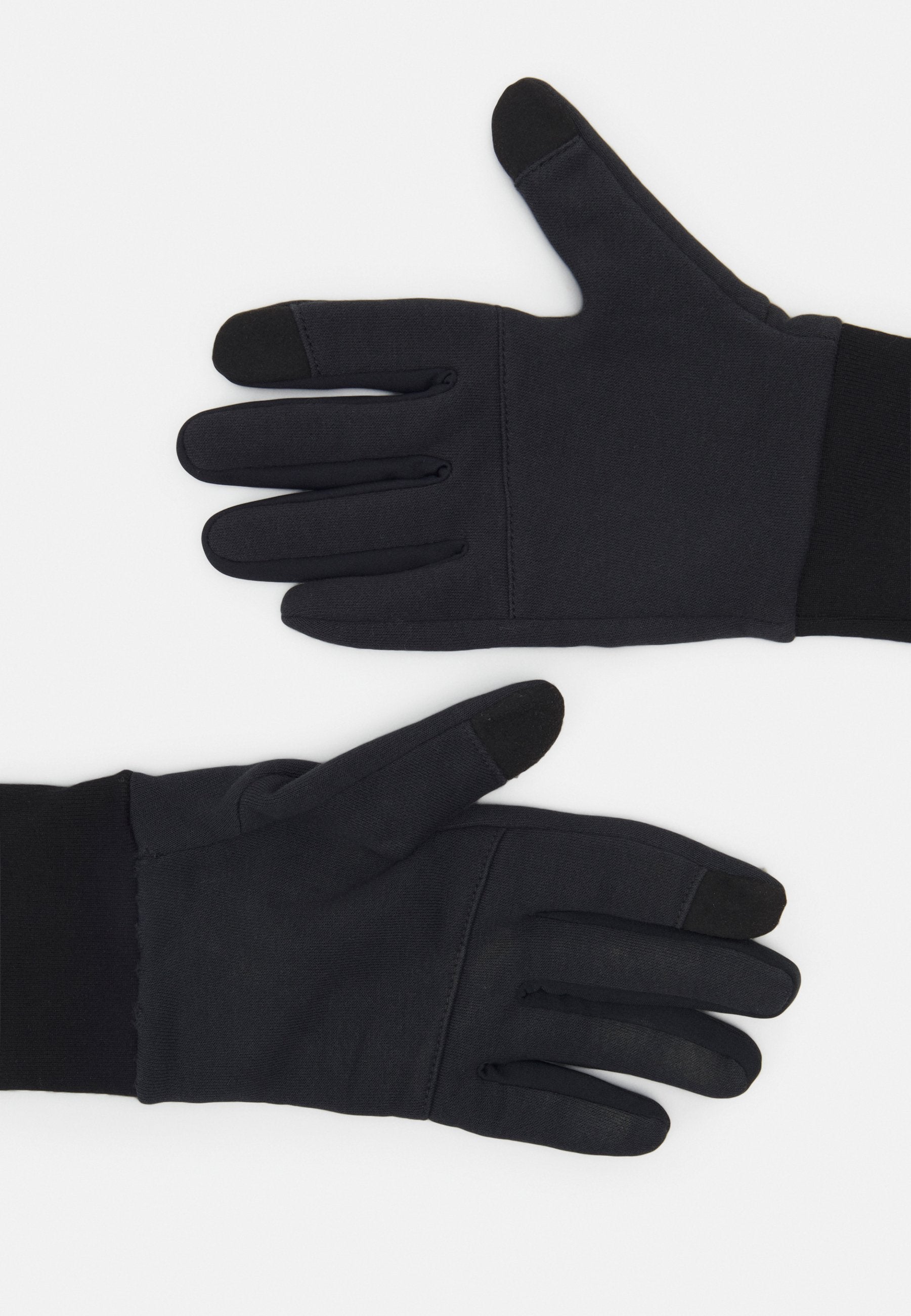 CLUB UNISEX - Gloves - black/black/white