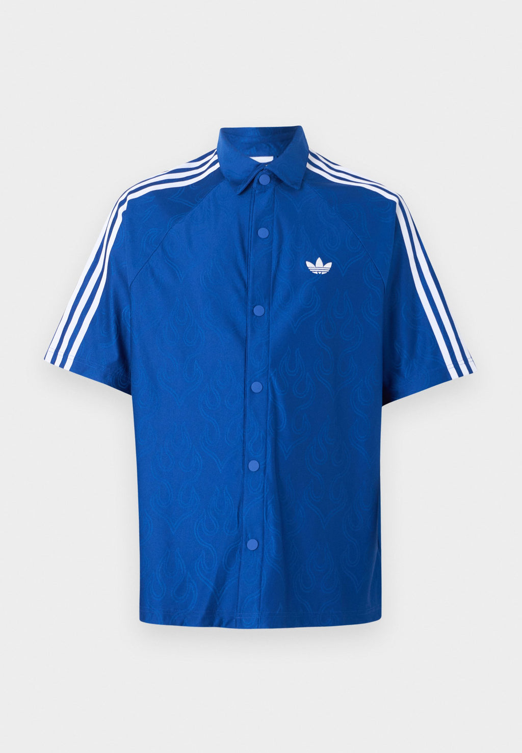 Shirt - bold blue