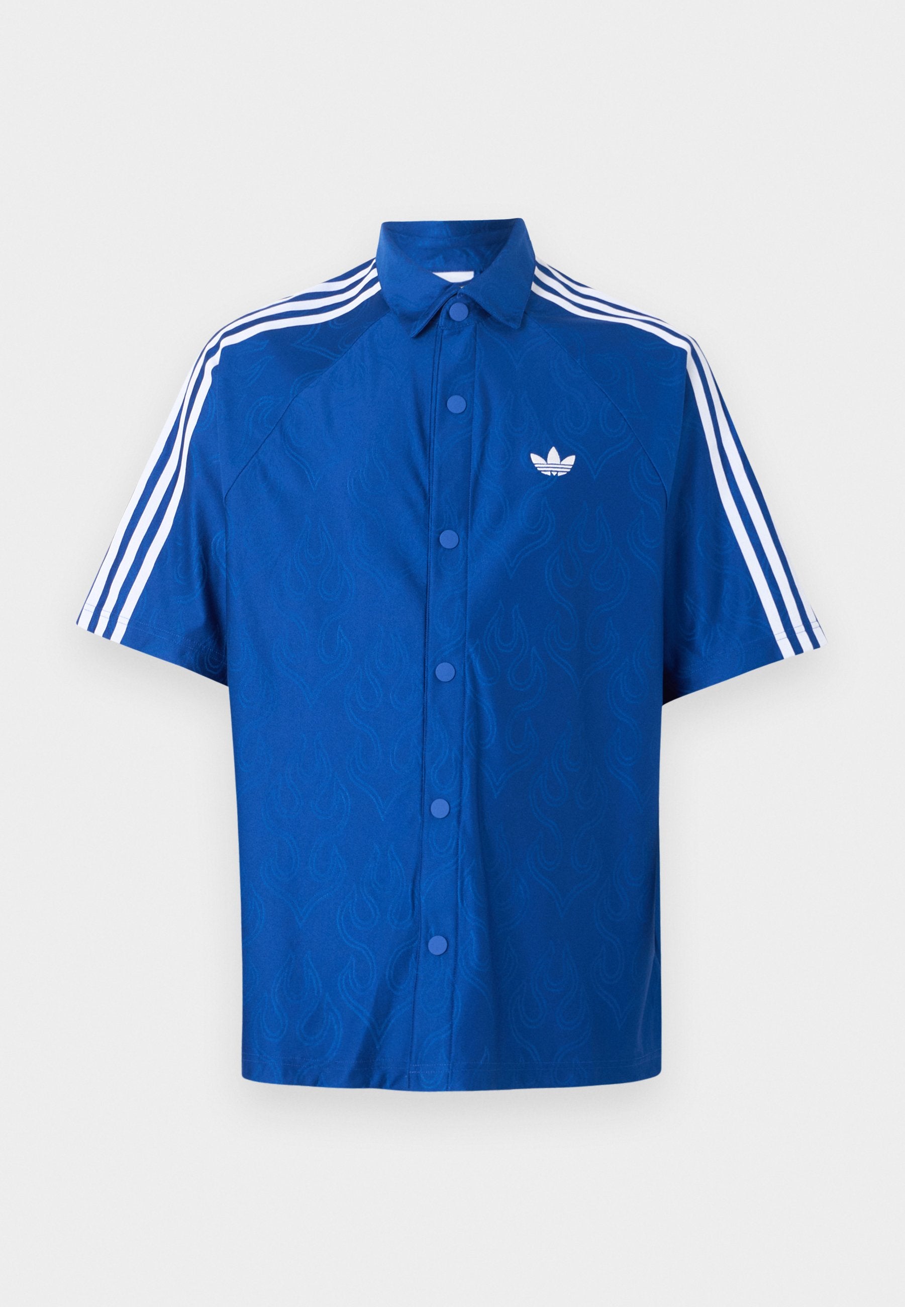 Shirt - bold blue