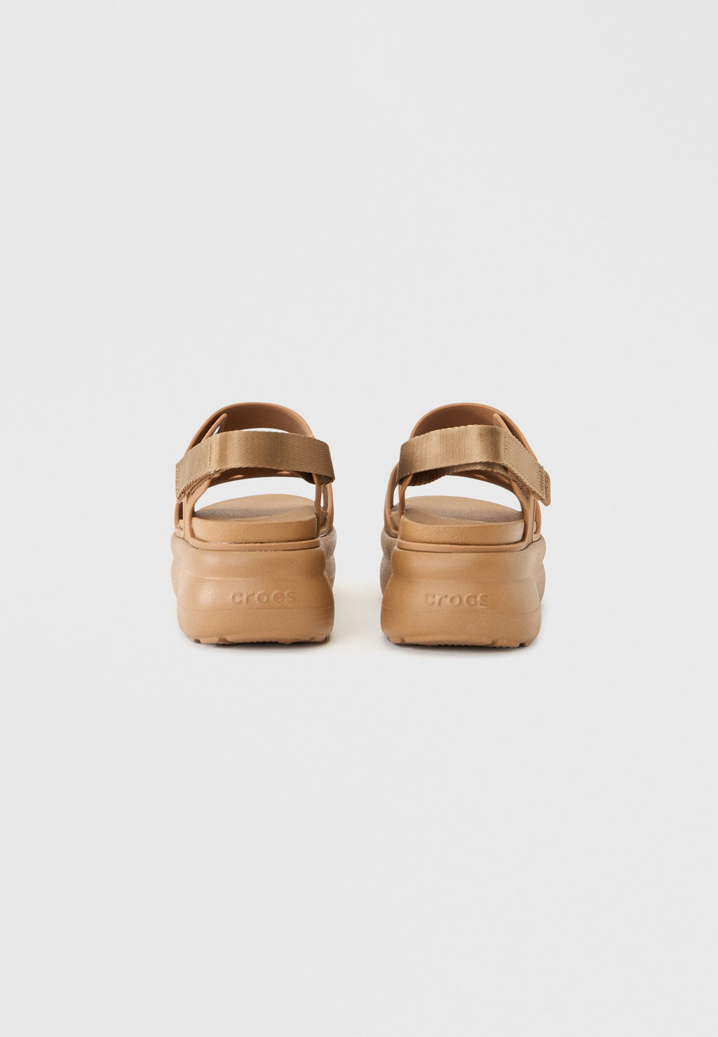 SOHO - Platform sandalet - sepya