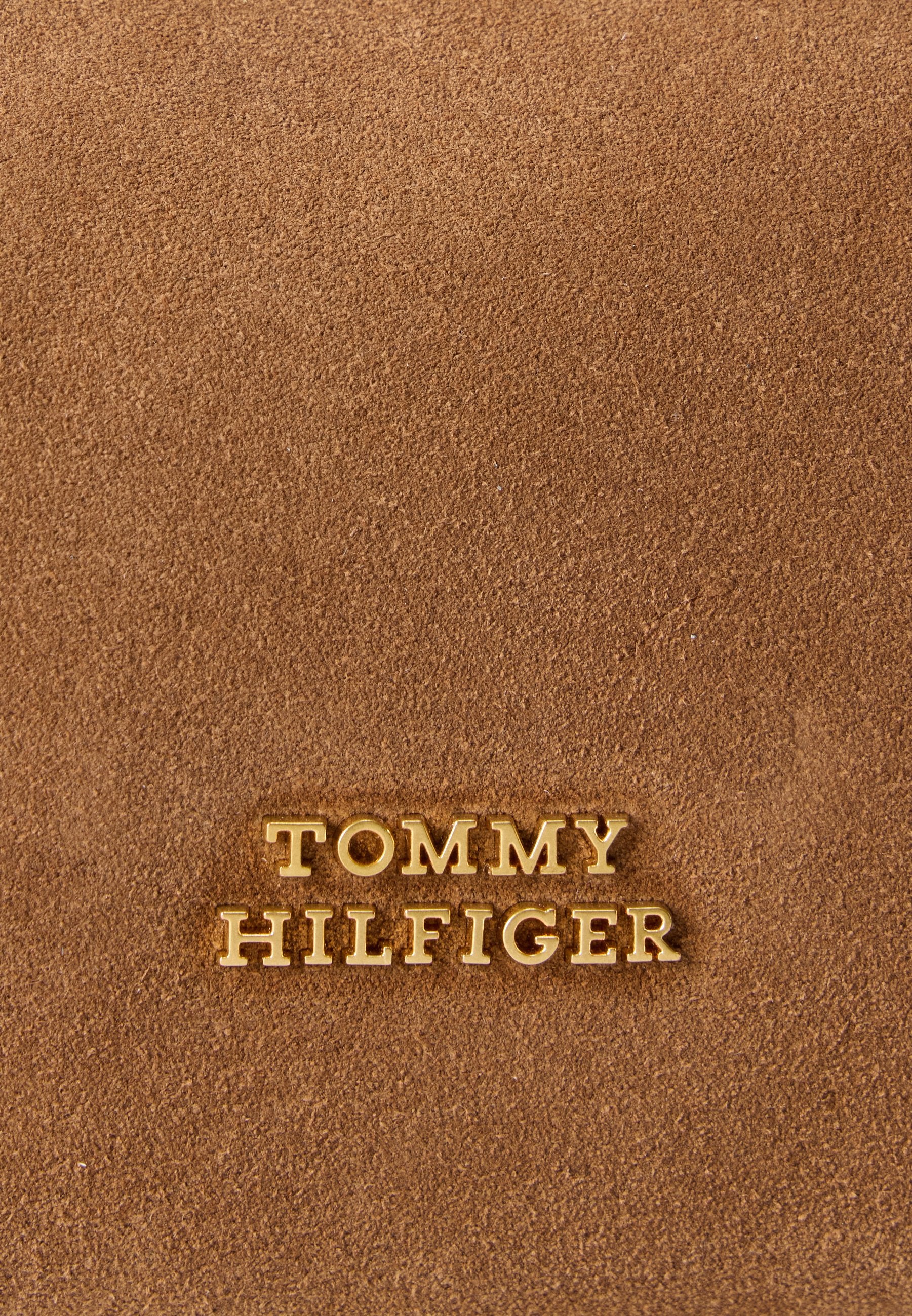 STATEMENT MINI BAG - Handbag - cognac