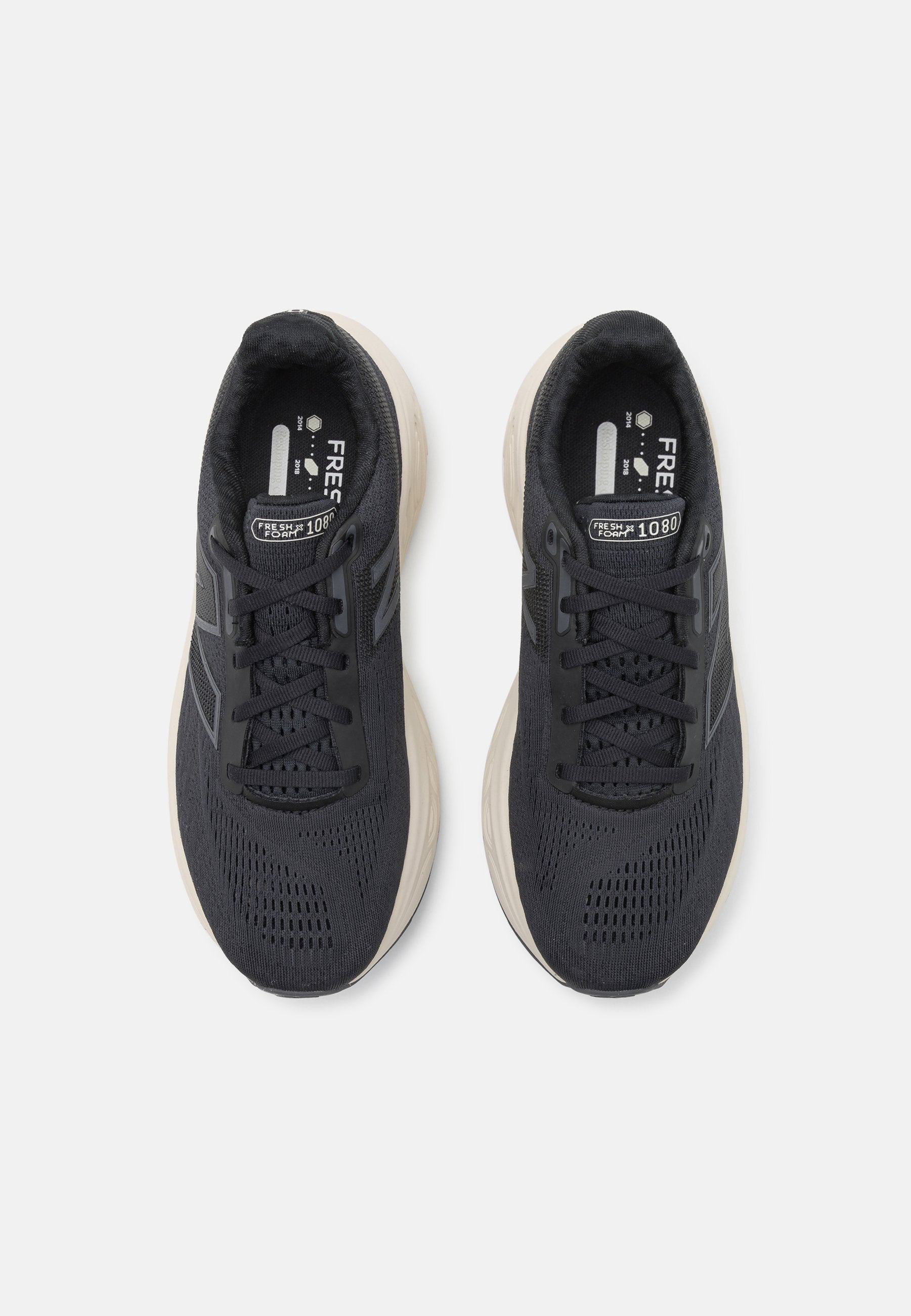 FRESH FOAM X 1080 V14 - Chaussures de running sur route - noir
