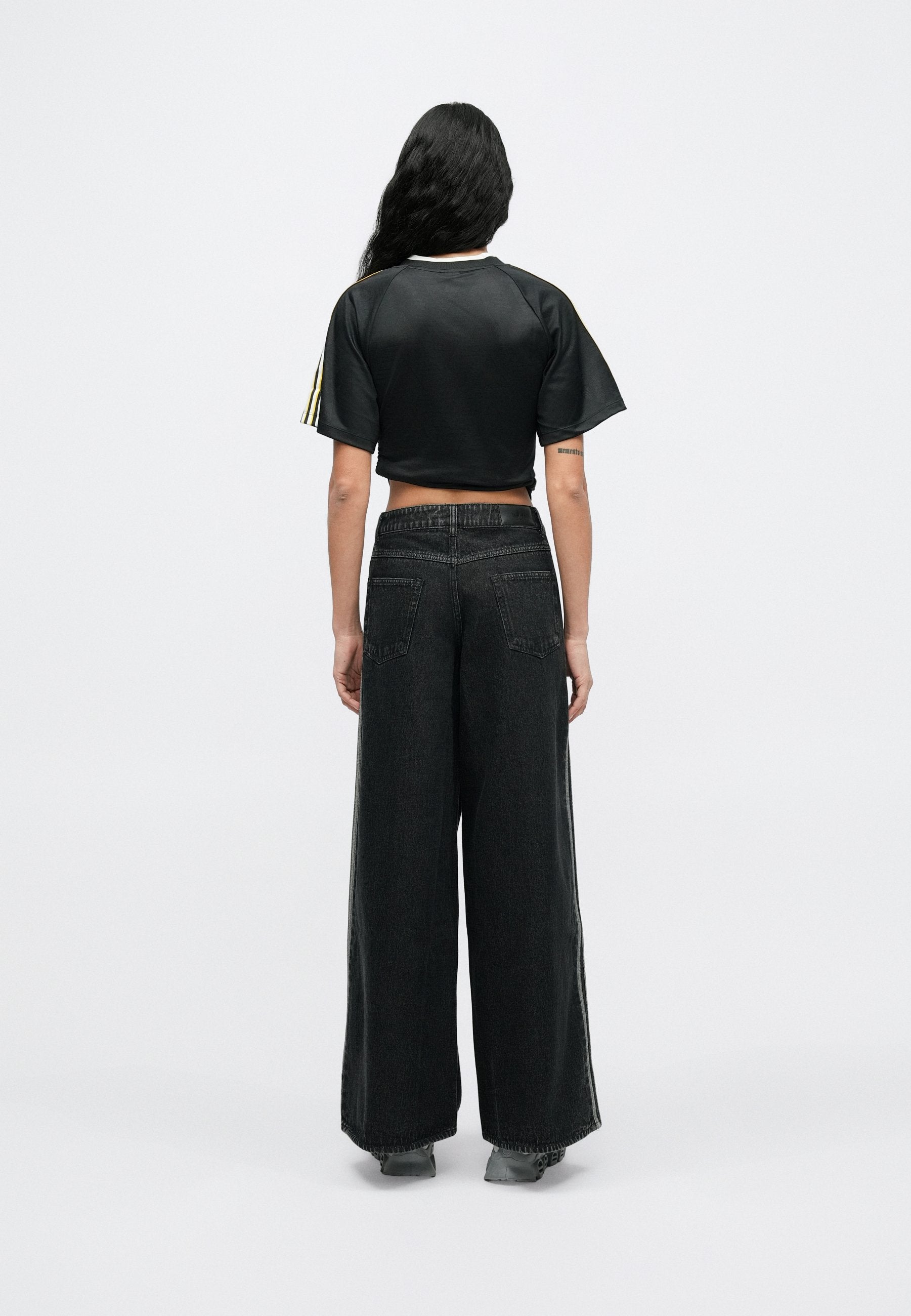 FIREBIRD - Jean coupe décontractée - denim noir profond
