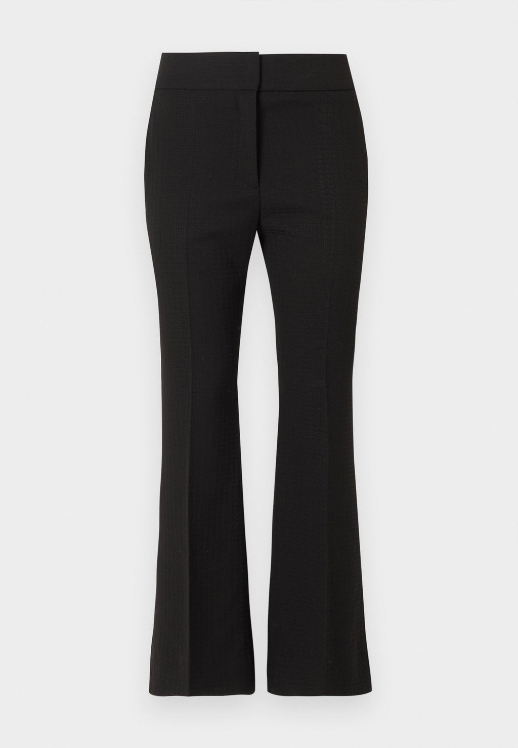 HOVANIA - Trousers - black
