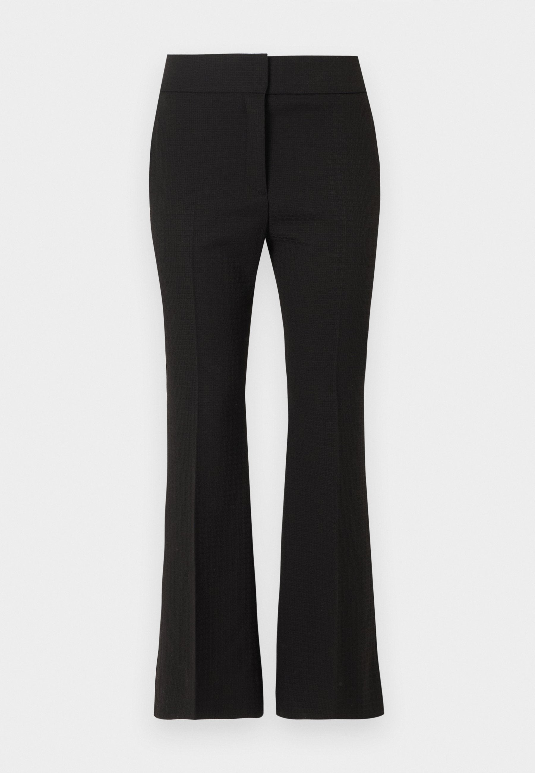 HOVANIA - Trousers - black