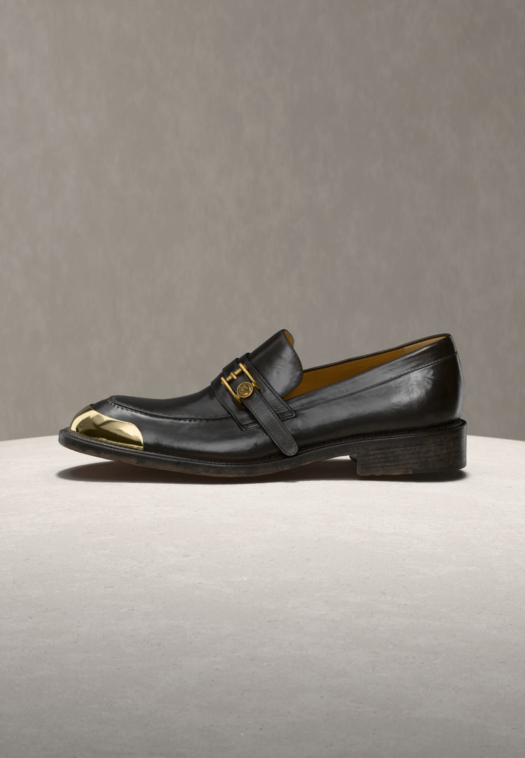 LOAFERS - Slip-ons - ebano/gold-coloured