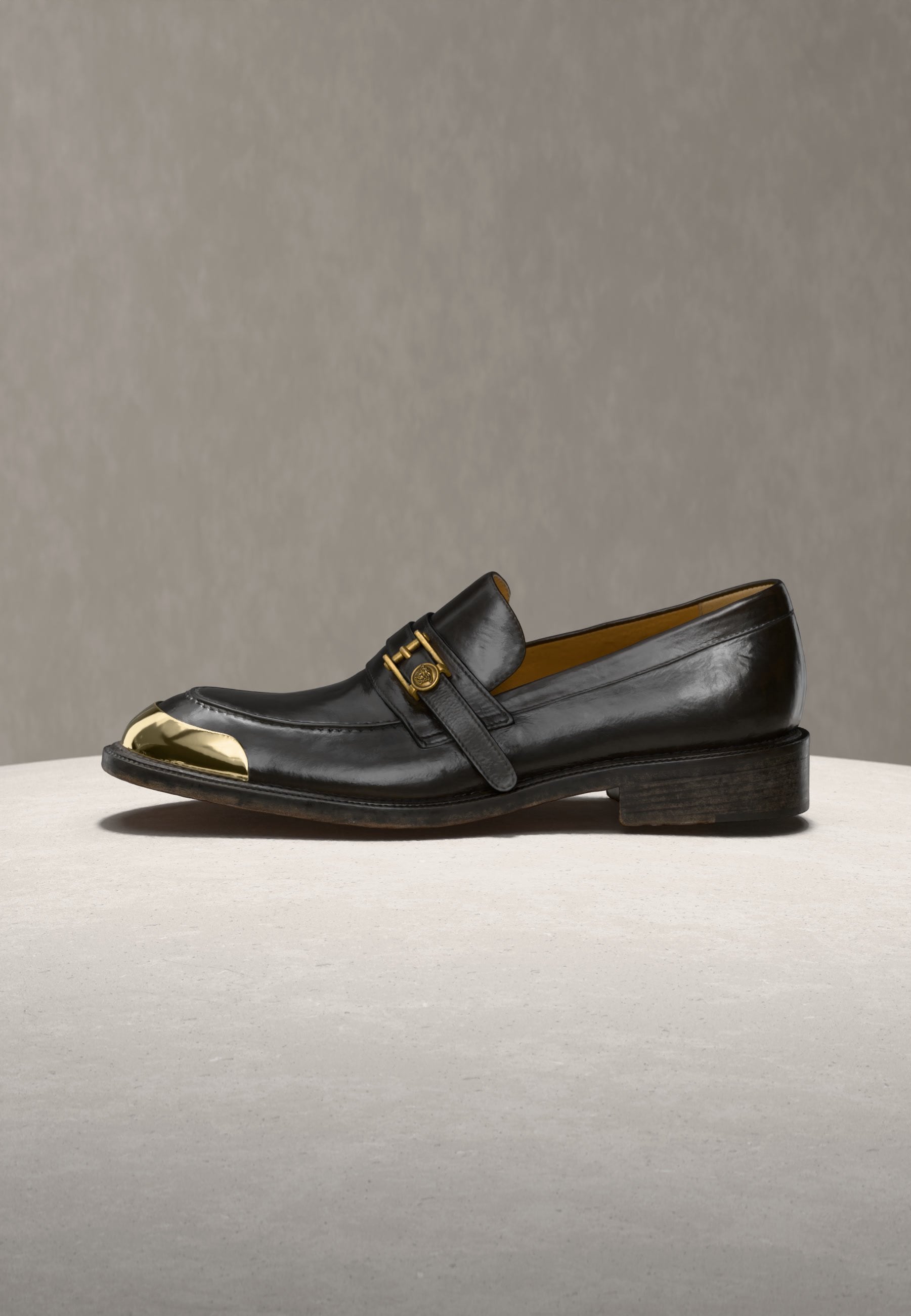 LOAFERS - Slip-ons - ebano/gold-coloured