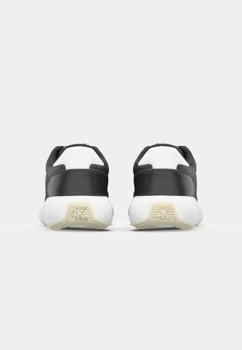 ATHLEISURE RUNNER - Trainers - black/bright white