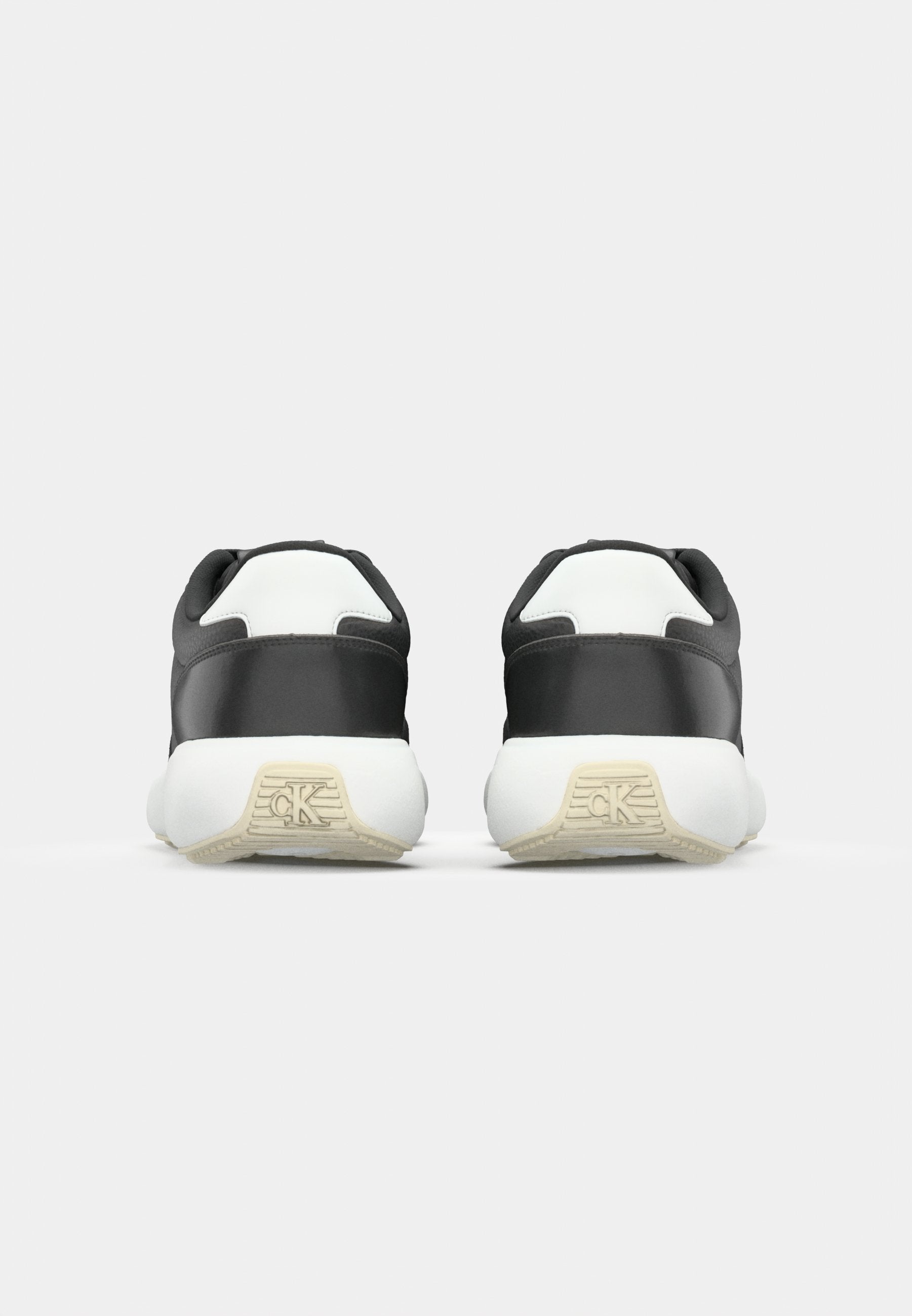 ATHLEISURE RUNNER - Trainers - black/bright white