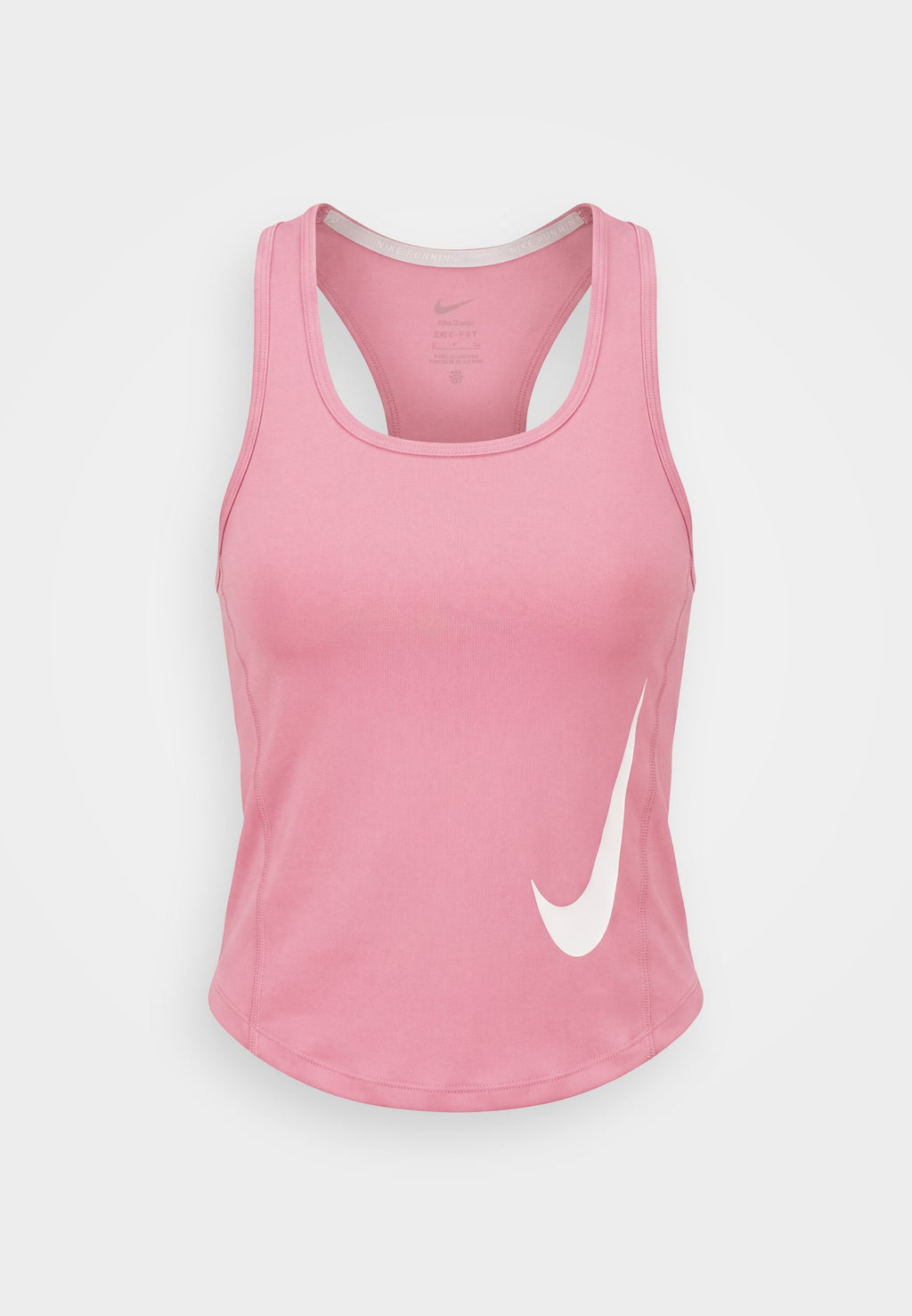 TEMPO RUN TANK - Top - peony/photon dust/white